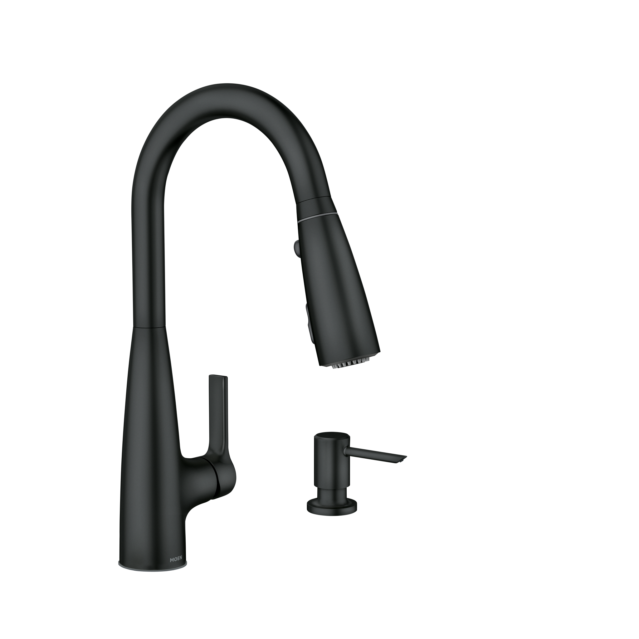 Haelyn One-Handle High Arc Pulldown Kitchen Faucet