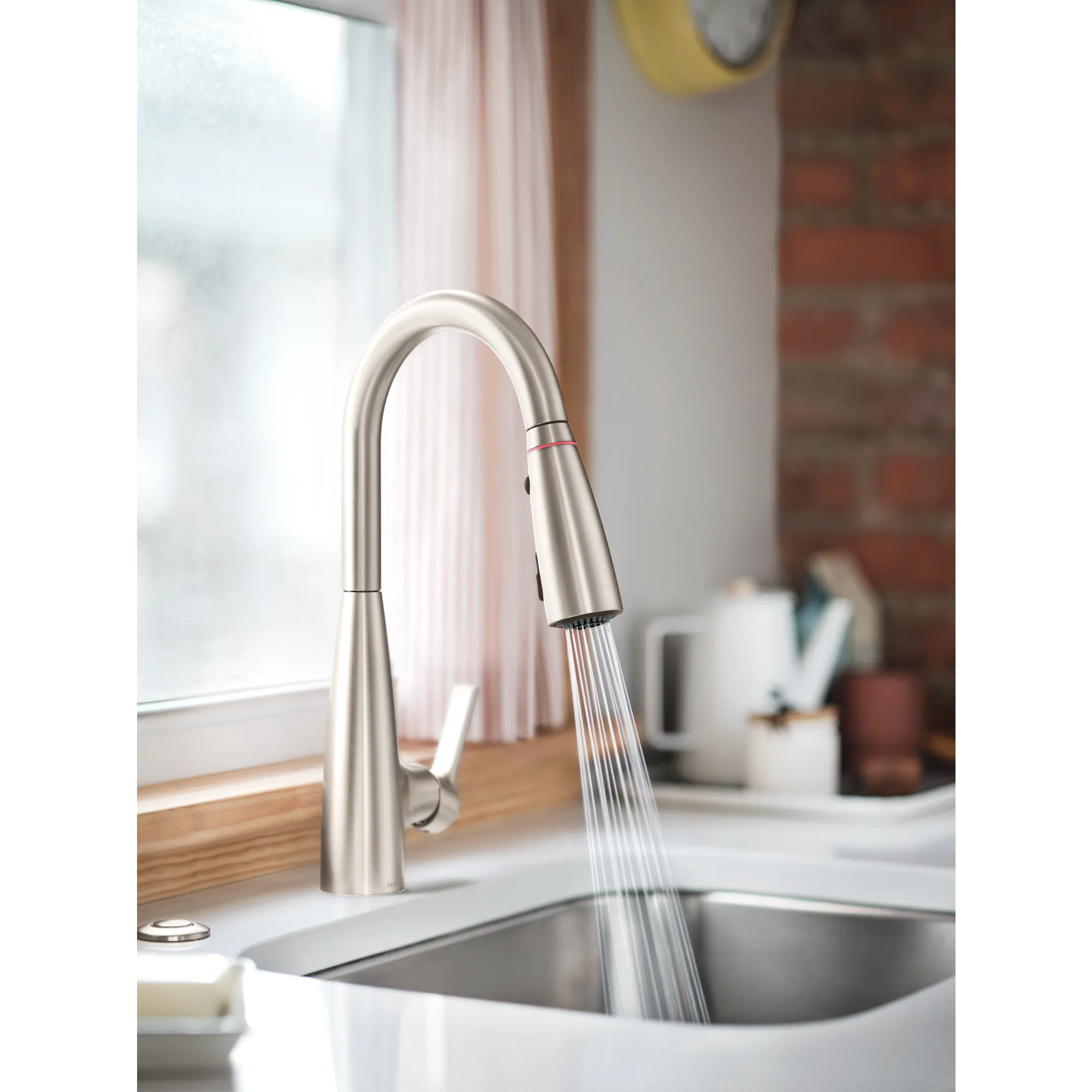 Haelyn One-Handle High Arc Pulldown Kitchen Faucet - Image 24