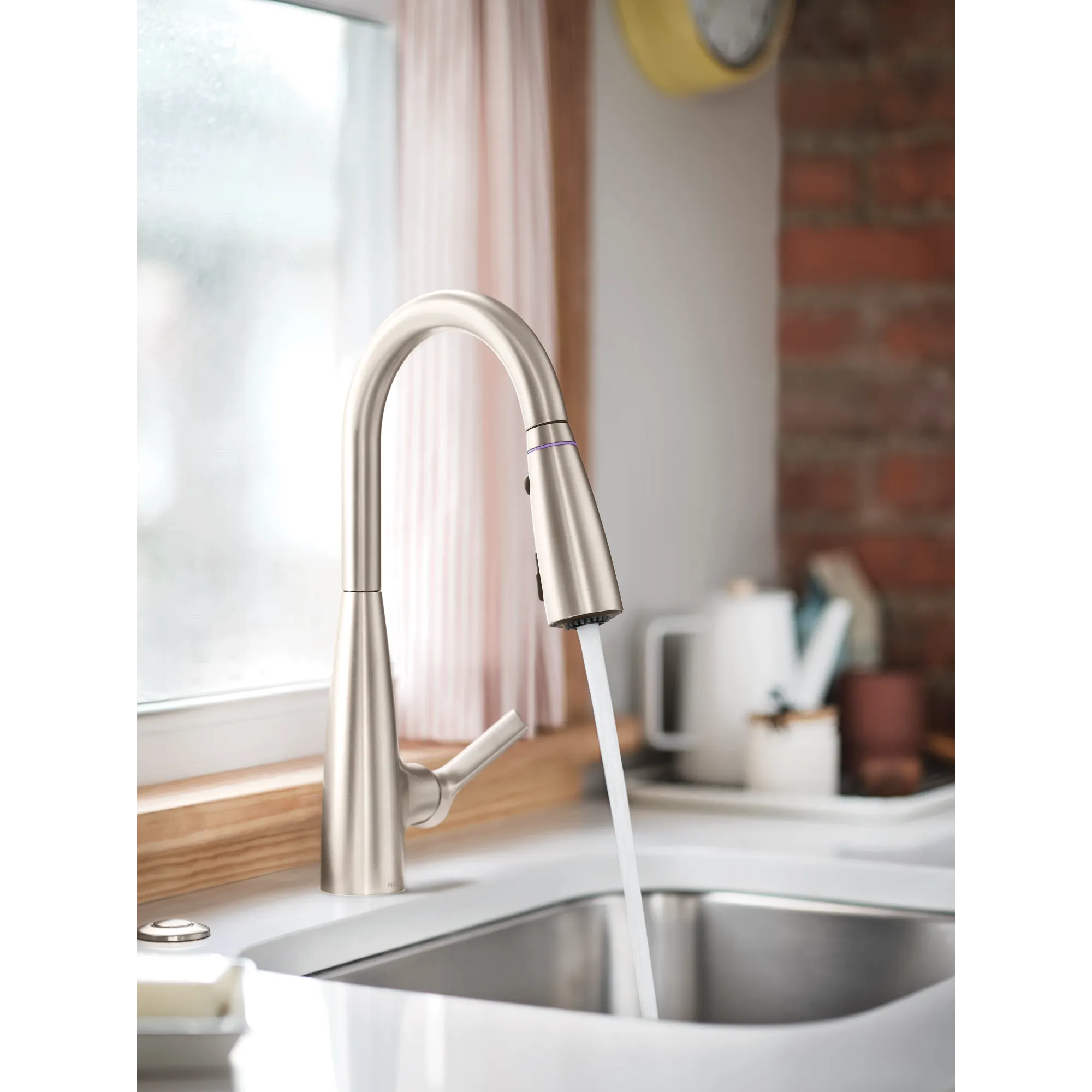 Haelyn One-Handle High Arc Pulldown Kitchen Faucet - Image 28