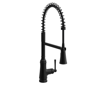 Jaslynn One-Handle High Arc Pulldown Kitchen Faucet