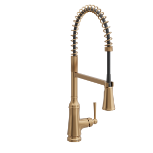 Jaslynn One-Handle High Arc Pulldown Kitchen Faucet
