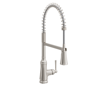 Jaslynn One-Handle High Arc Pulldown Kitchen Faucet
