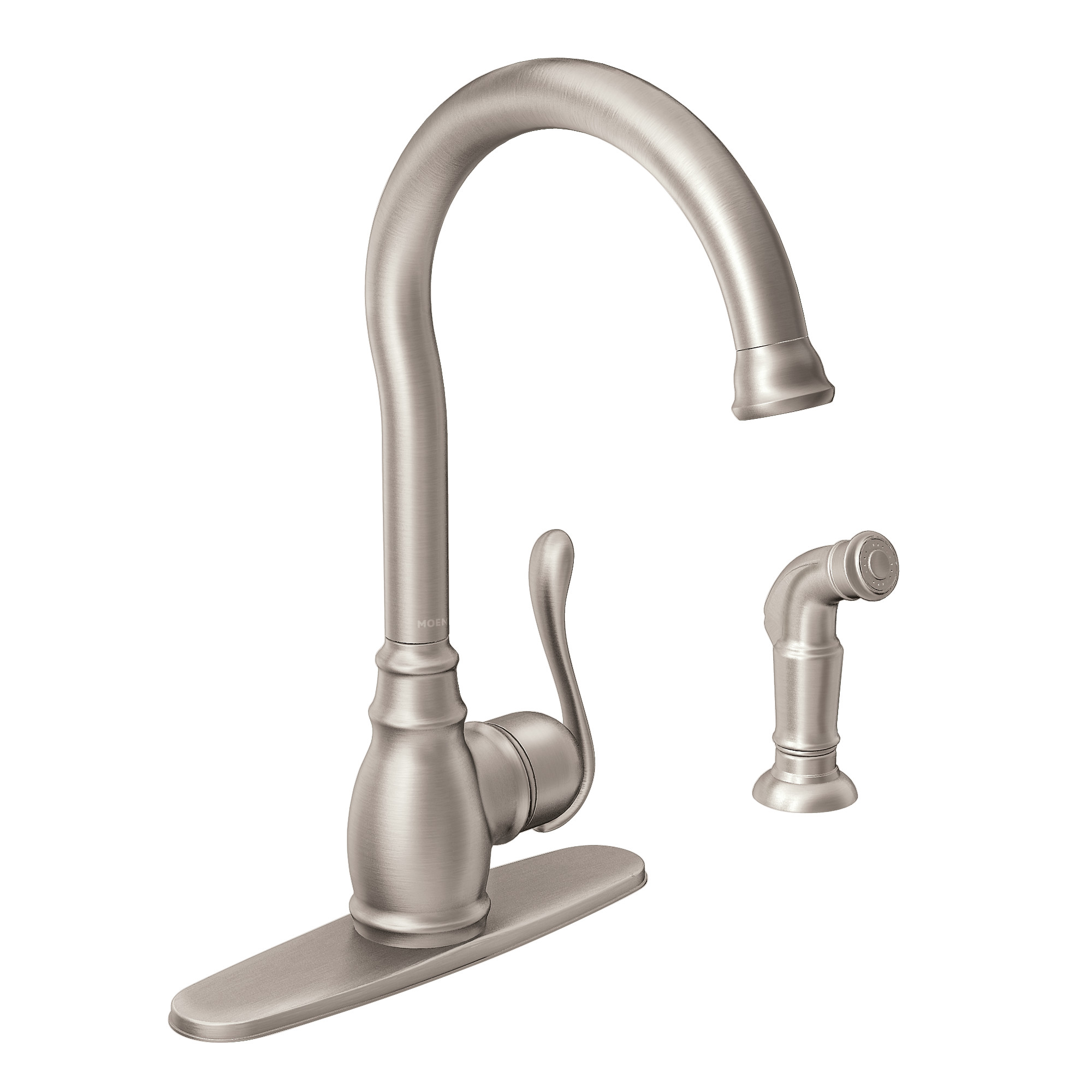 Anabelle One-Handle High Arc Kitchen Faucet