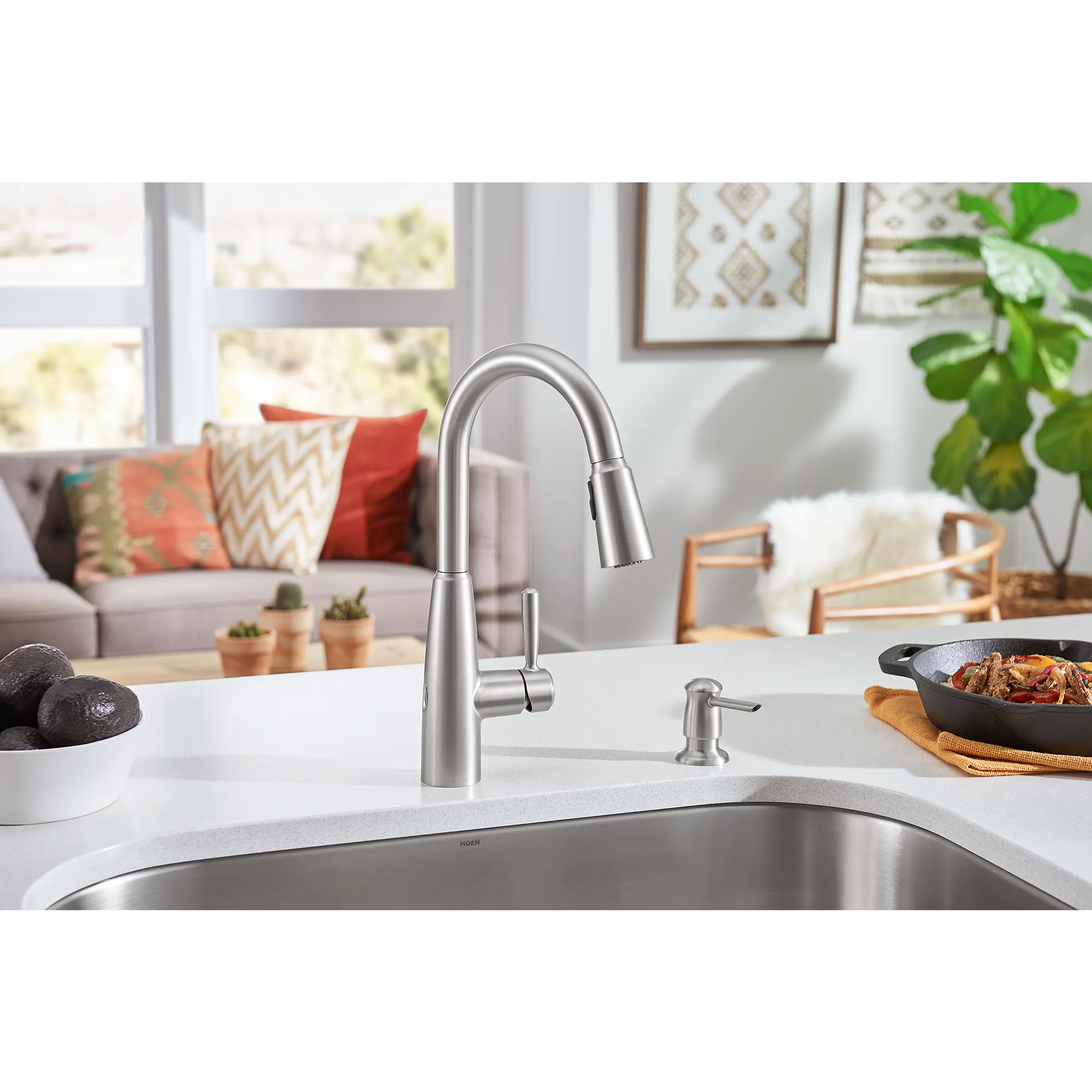 Sperry One-Handle Kitchen Faucet - Image 7