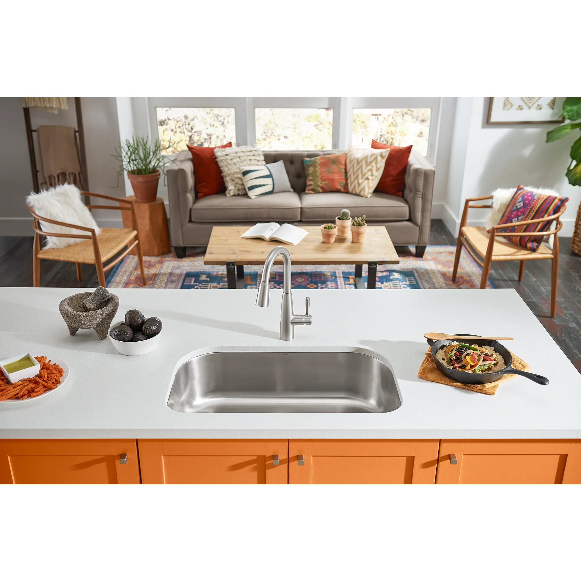 Sperry One-Handle Kitchen Faucet - Image 2