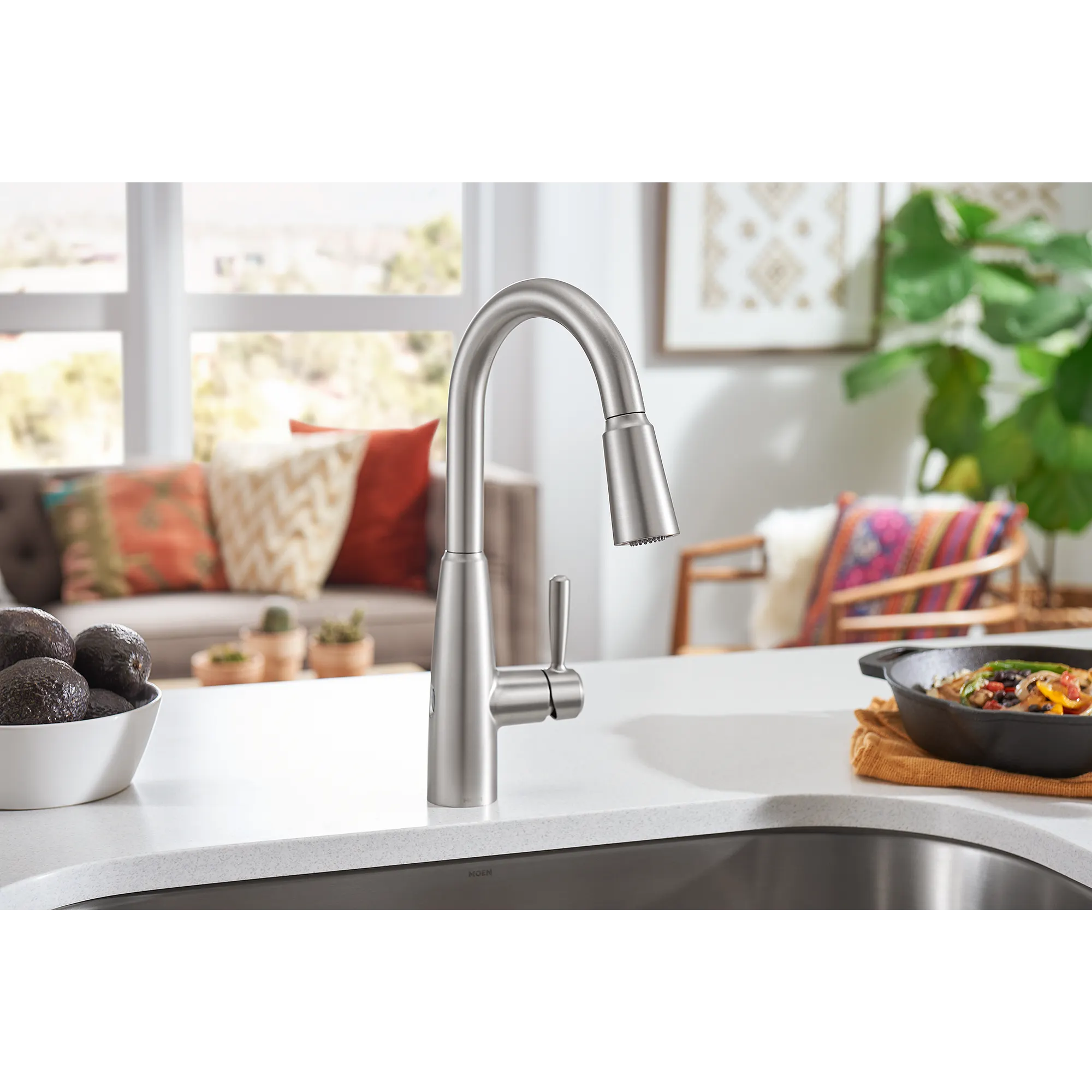 Sperry One-Handle Kitchen Faucet - Image 10