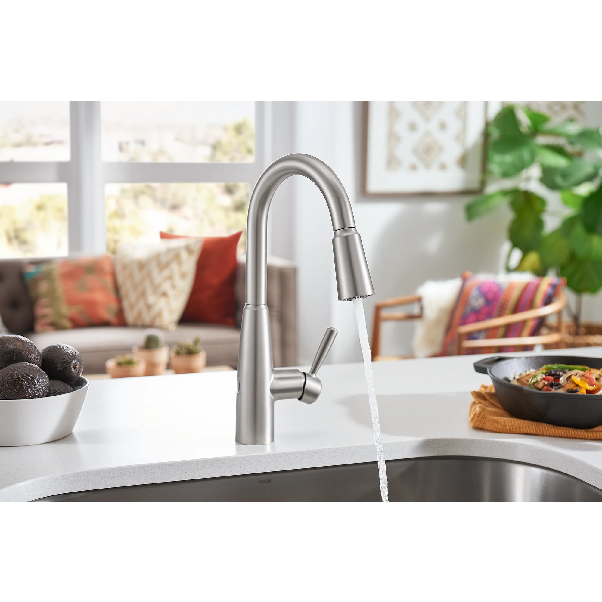 Sperry One-Handle Kitchen Faucet - Image 9