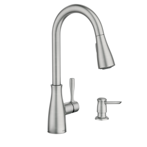 Lucira One-Handle High Arc Pulldown Kitchen Faucet