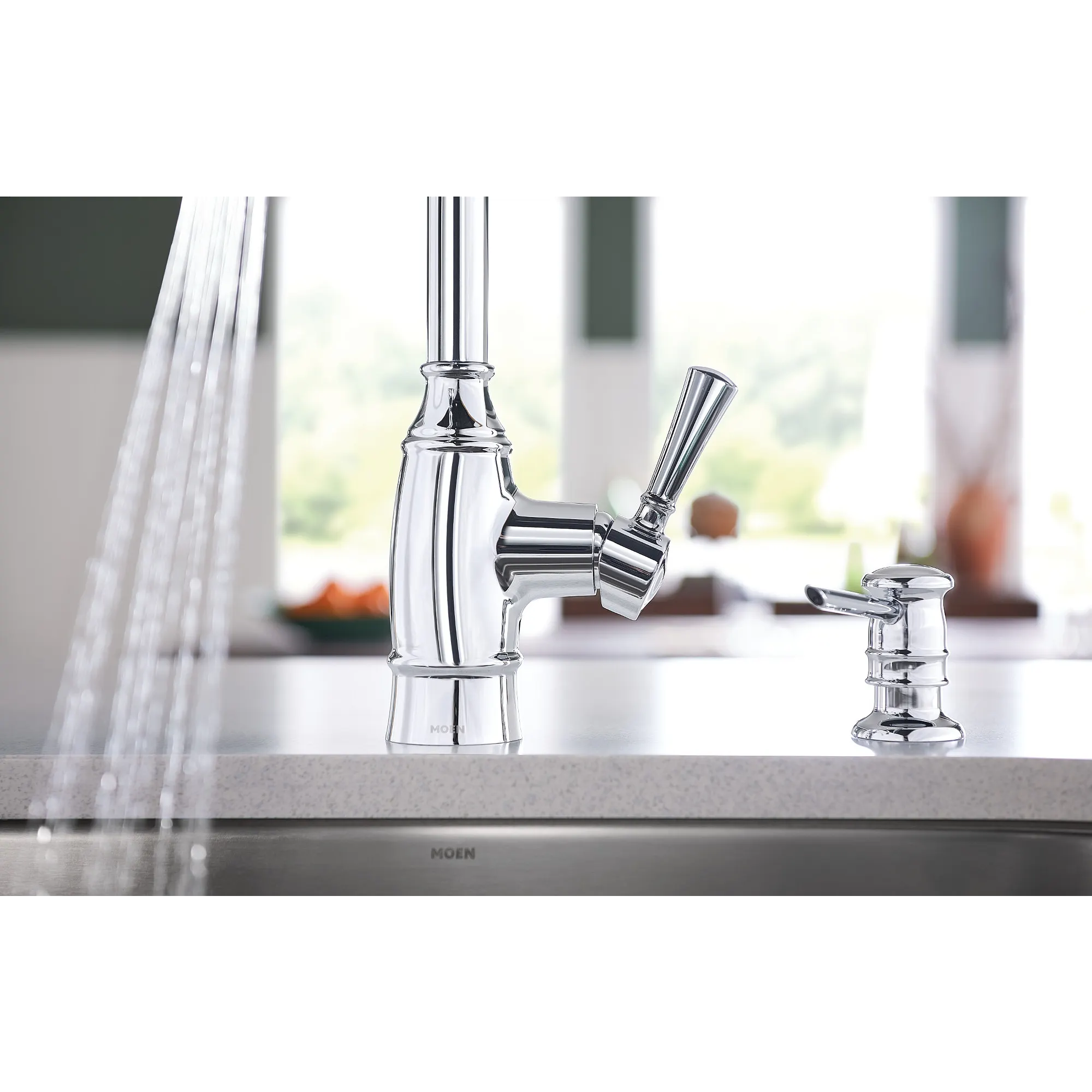 Noell One-Handle Pulldown Kitchen Faucet - Image 2