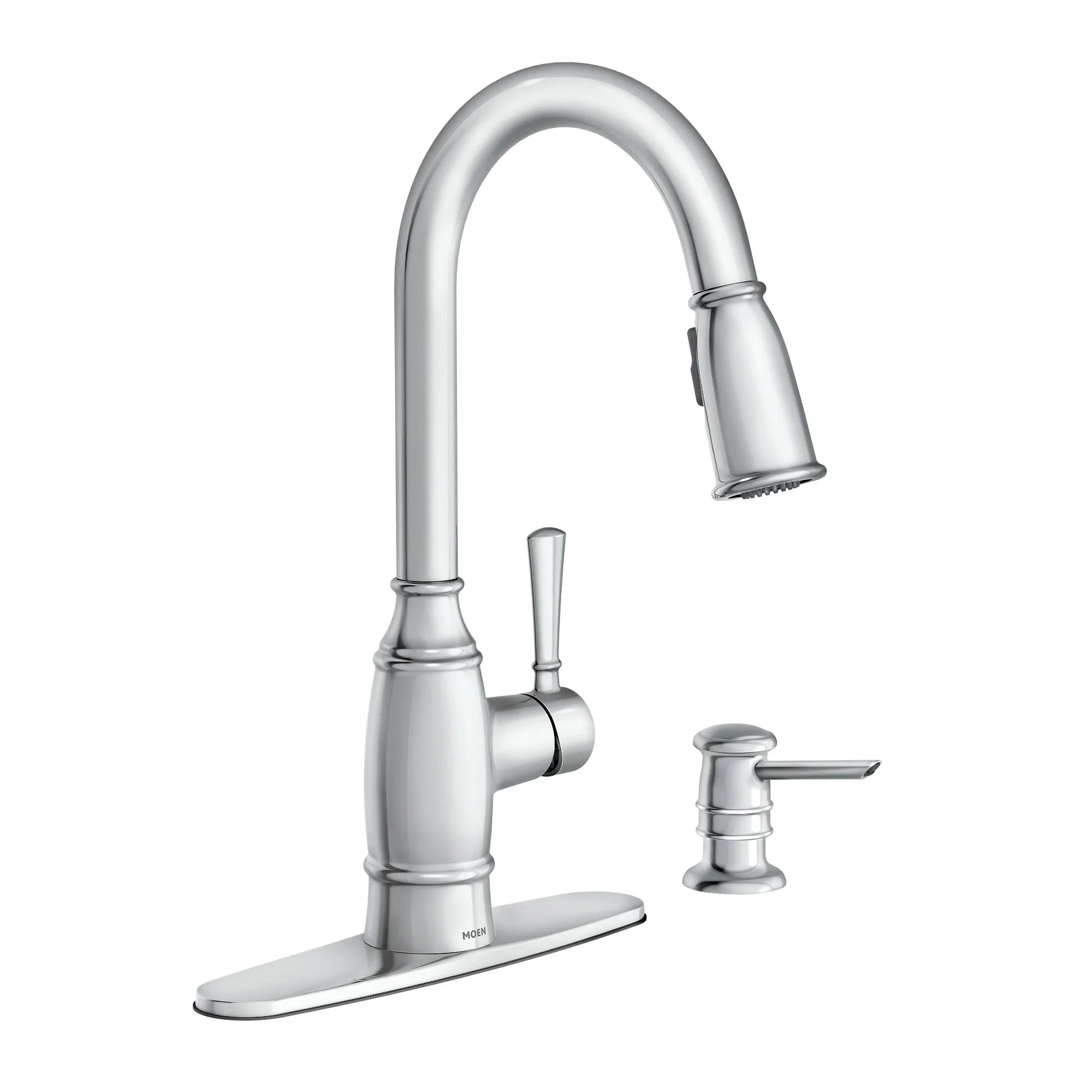Noell One-Handle Pulldown Kitchen Faucet - Image 10