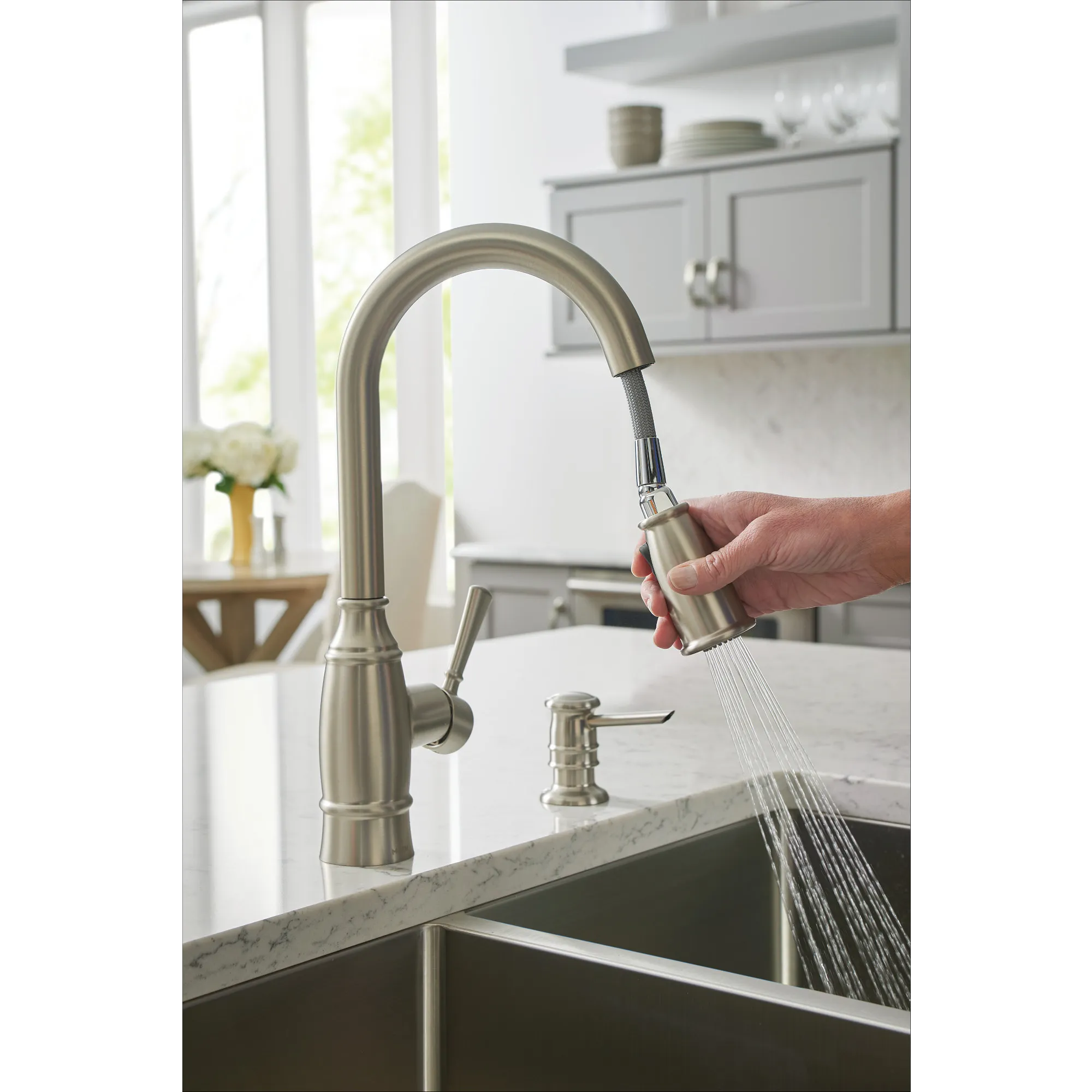 Noell One-Handle Pulldown Kitchen Faucet - Image 23
