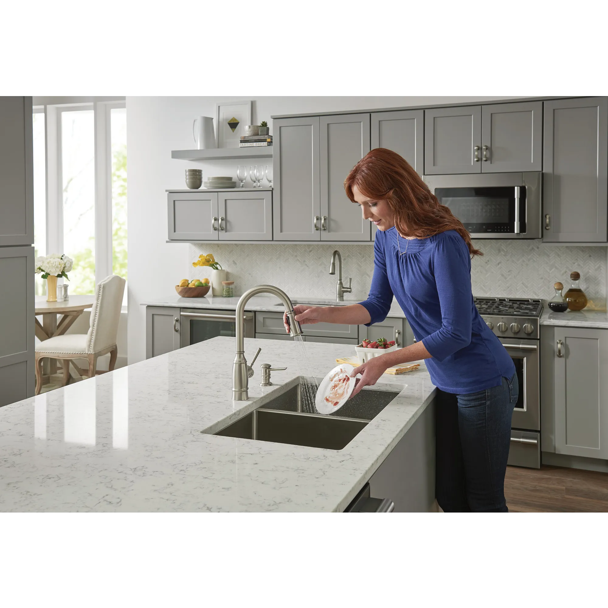 Noell One-Handle Pulldown Kitchen Faucet - Image 26