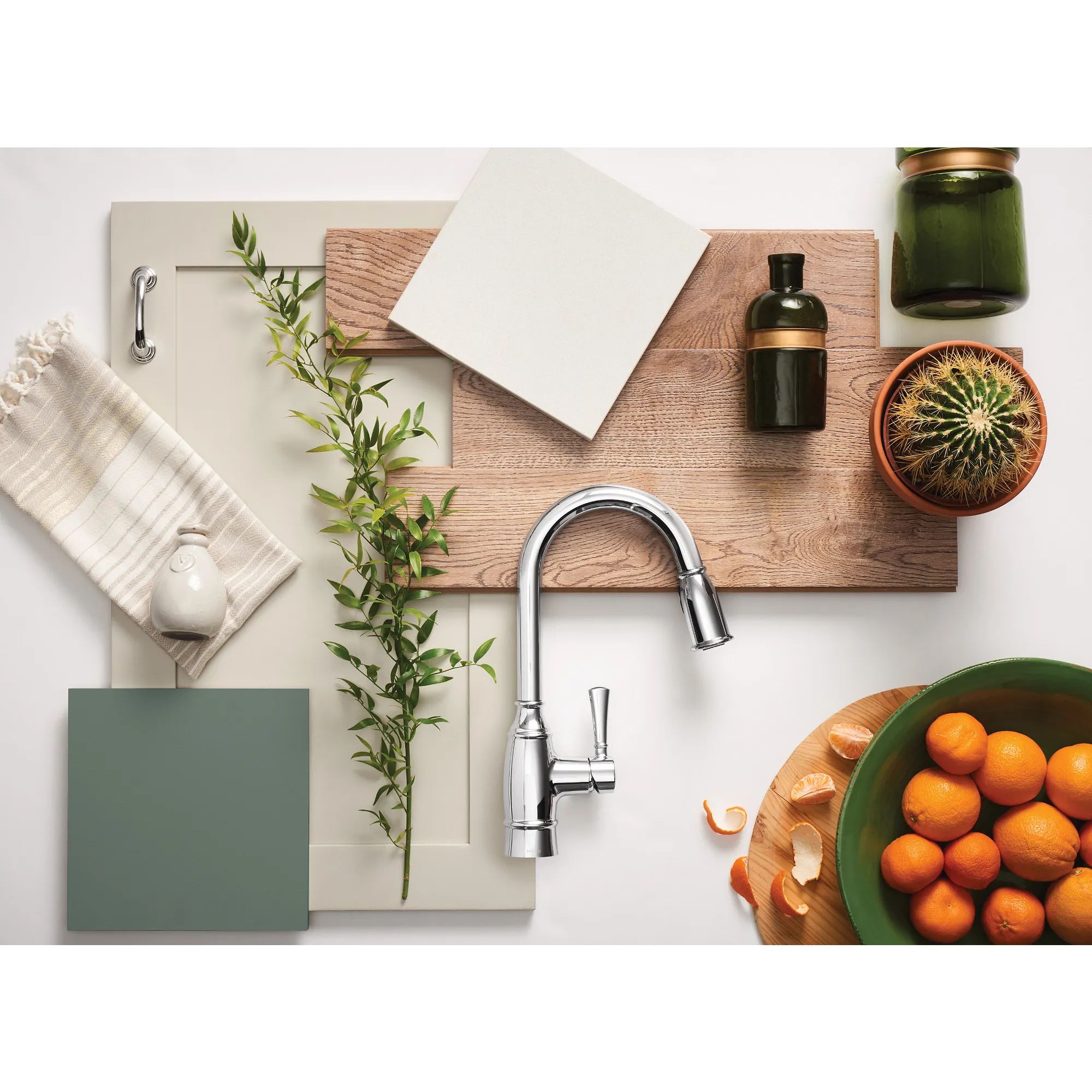 Noell One-Handle Pulldown Kitchen Faucet - Image 11