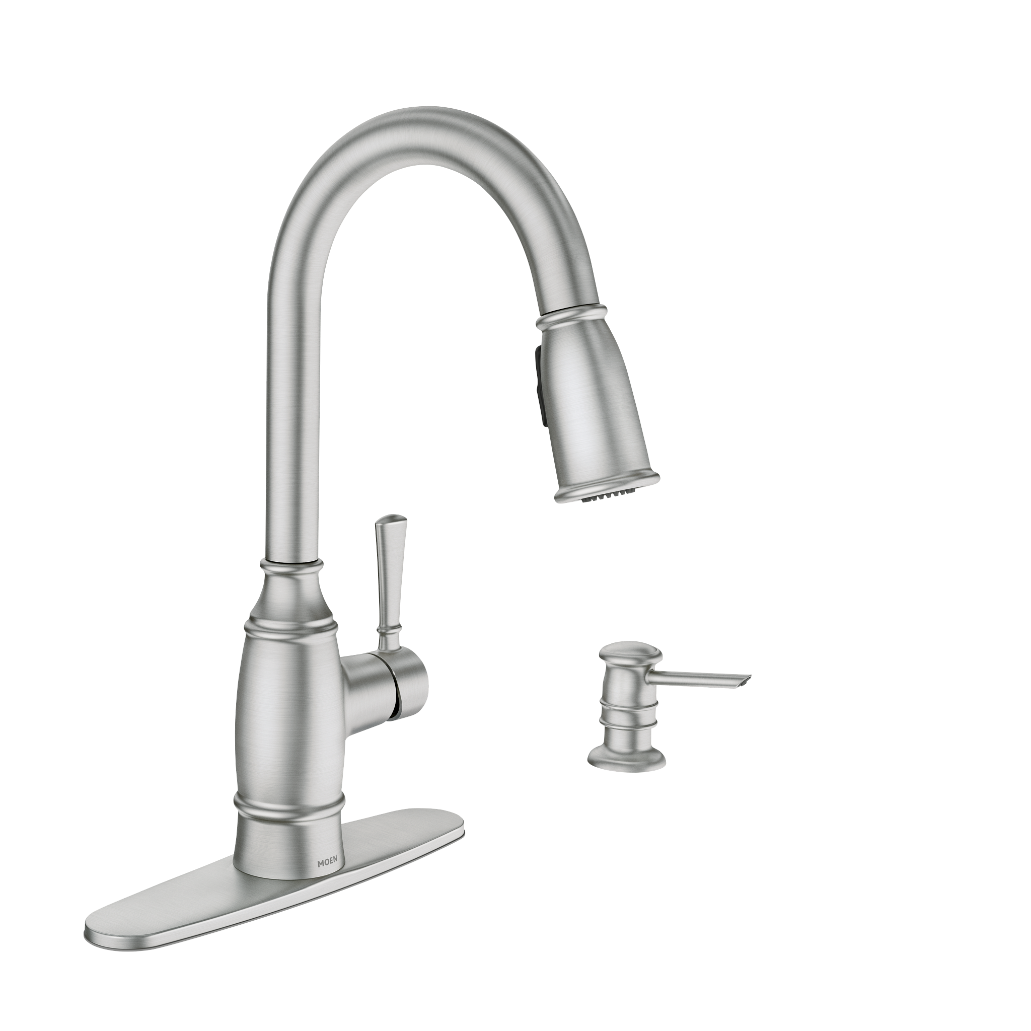 Noell One-Handle Pulldown Kitchen Faucet - Image 21