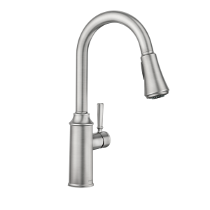 Conneaut One-Handle High Arc Pulldown Kitchen Faucet