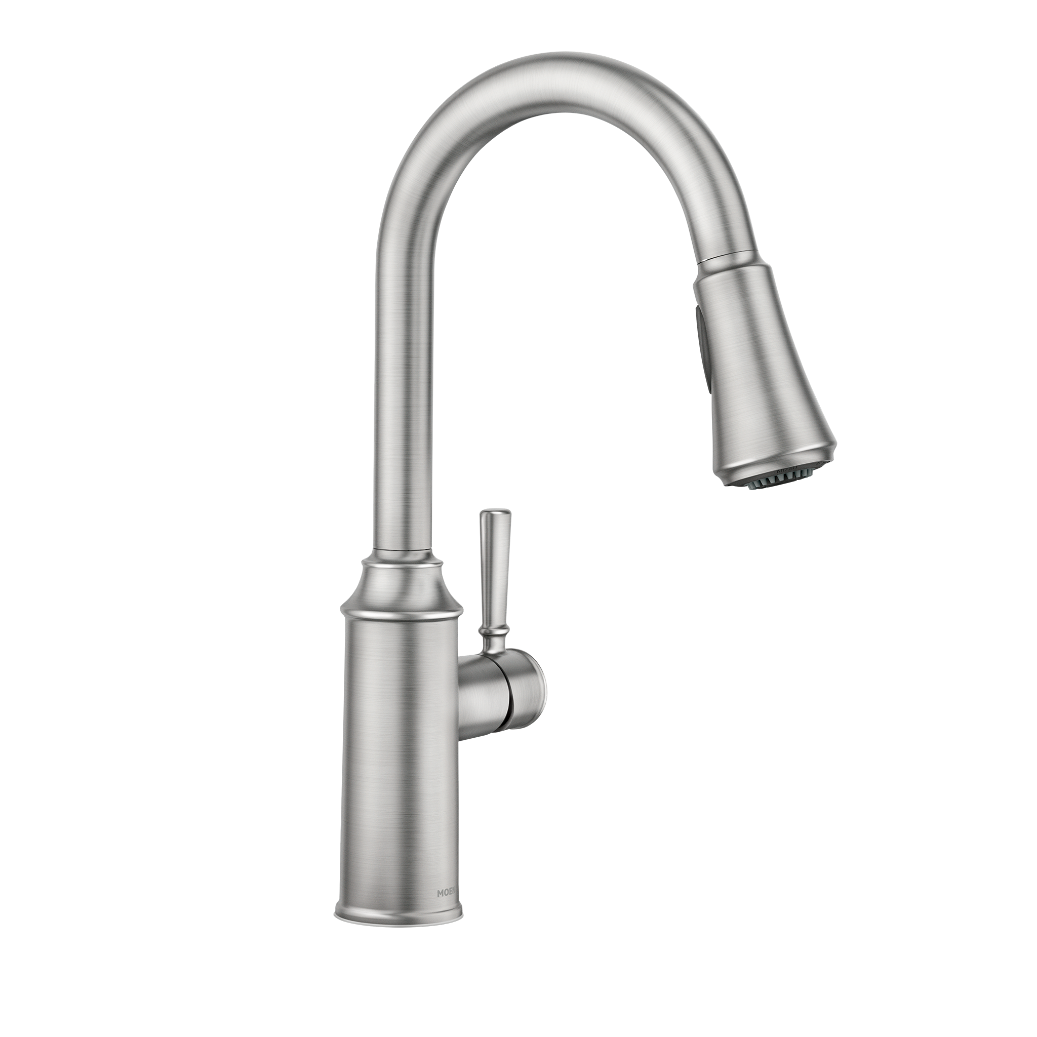 Conneaut One-Handle High Arc Pulldown Kitchen Faucet