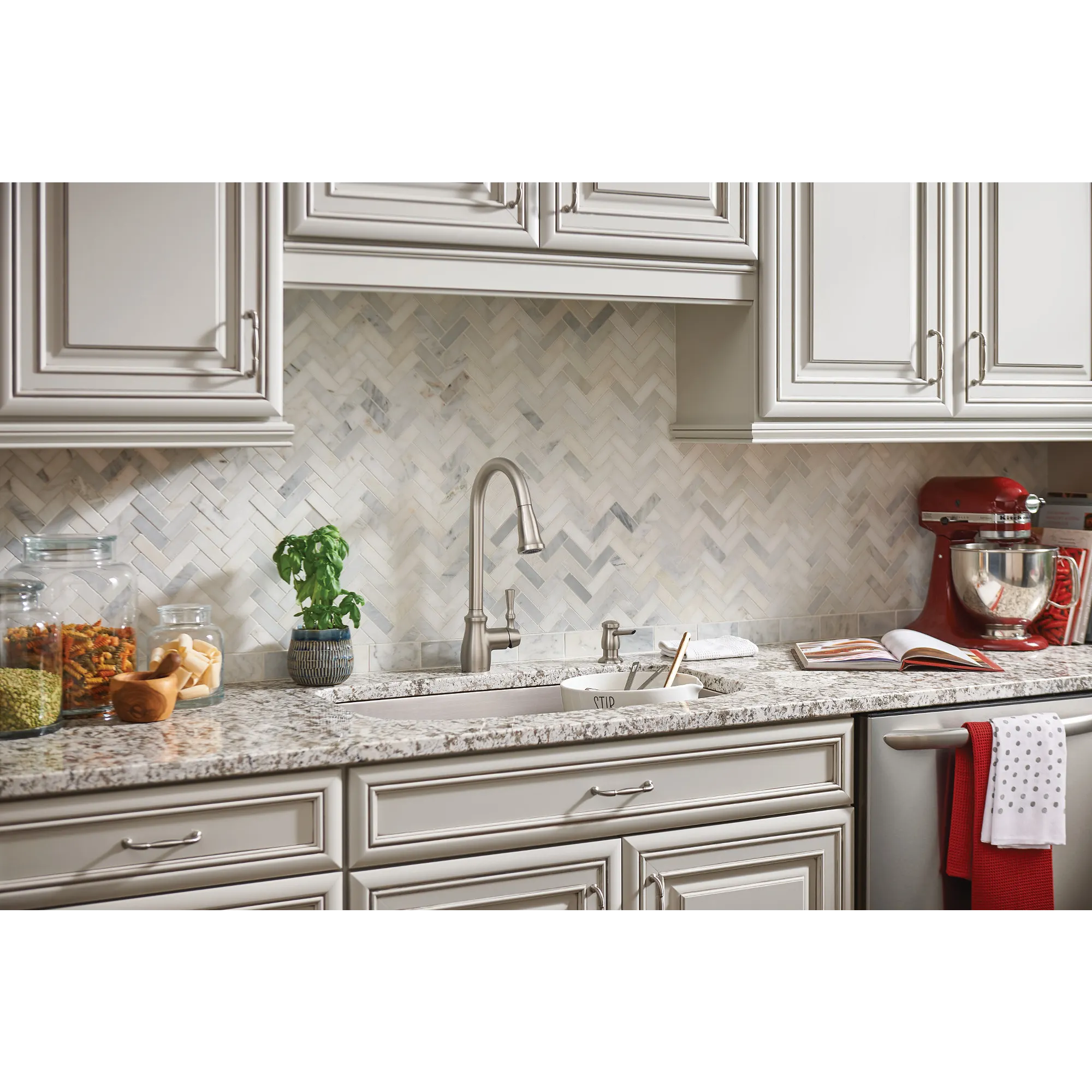 Fieldstone One-Handle High Arc Kitchen Faucet - Image 5