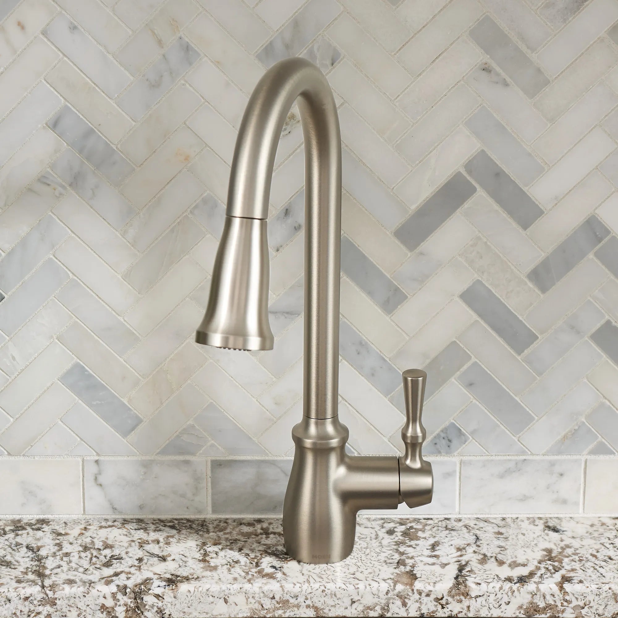 Fieldstone One-Handle High Arc Kitchen Faucet - Image 6