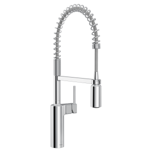 Inara One-Handle High Arc Pulldown Kitchen Faucet