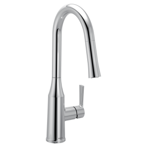 Skiles One-Handle High Arc Pulldown Kitchen Faucet with SwivelControl