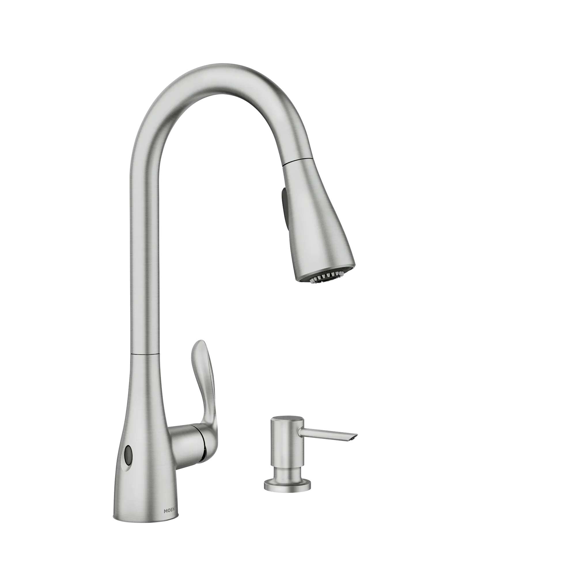 Georgene One-Handle High Arc Pulldown Kitchen Faucet - Image 22