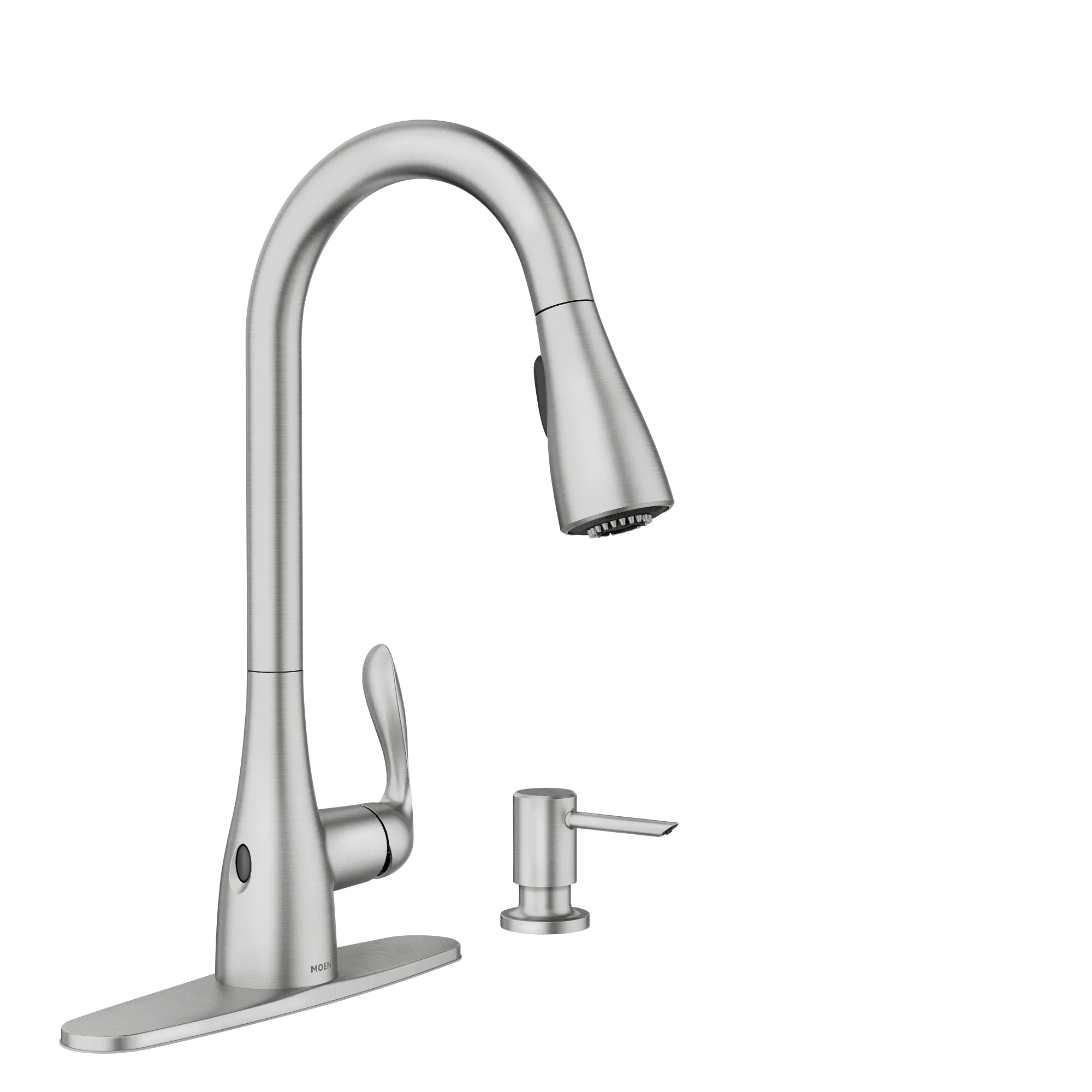Georgene One-Handle High Arc Pulldown Kitchen Faucet - Image 23
