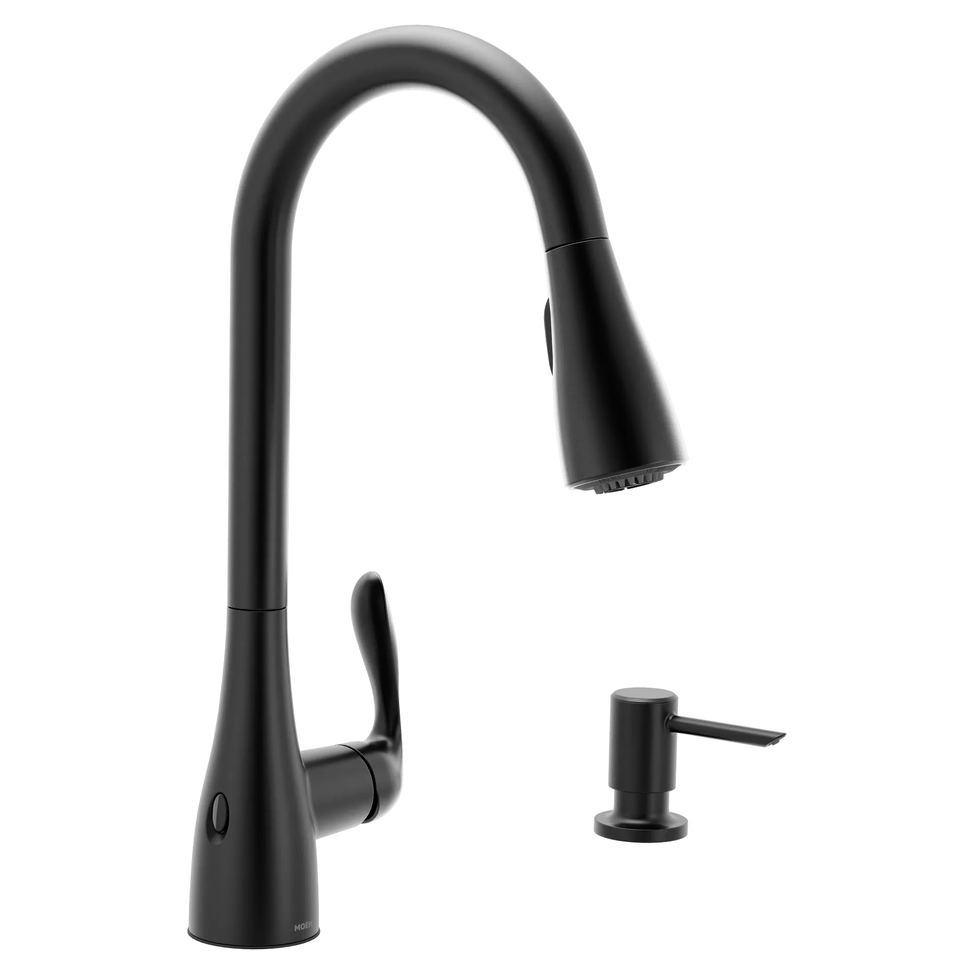 Georgene One-Handle High Arc Pulldown Kitchen Faucet - Image 12