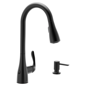 Georgene One-Handle High Arc Pulldown Kitchen Faucet