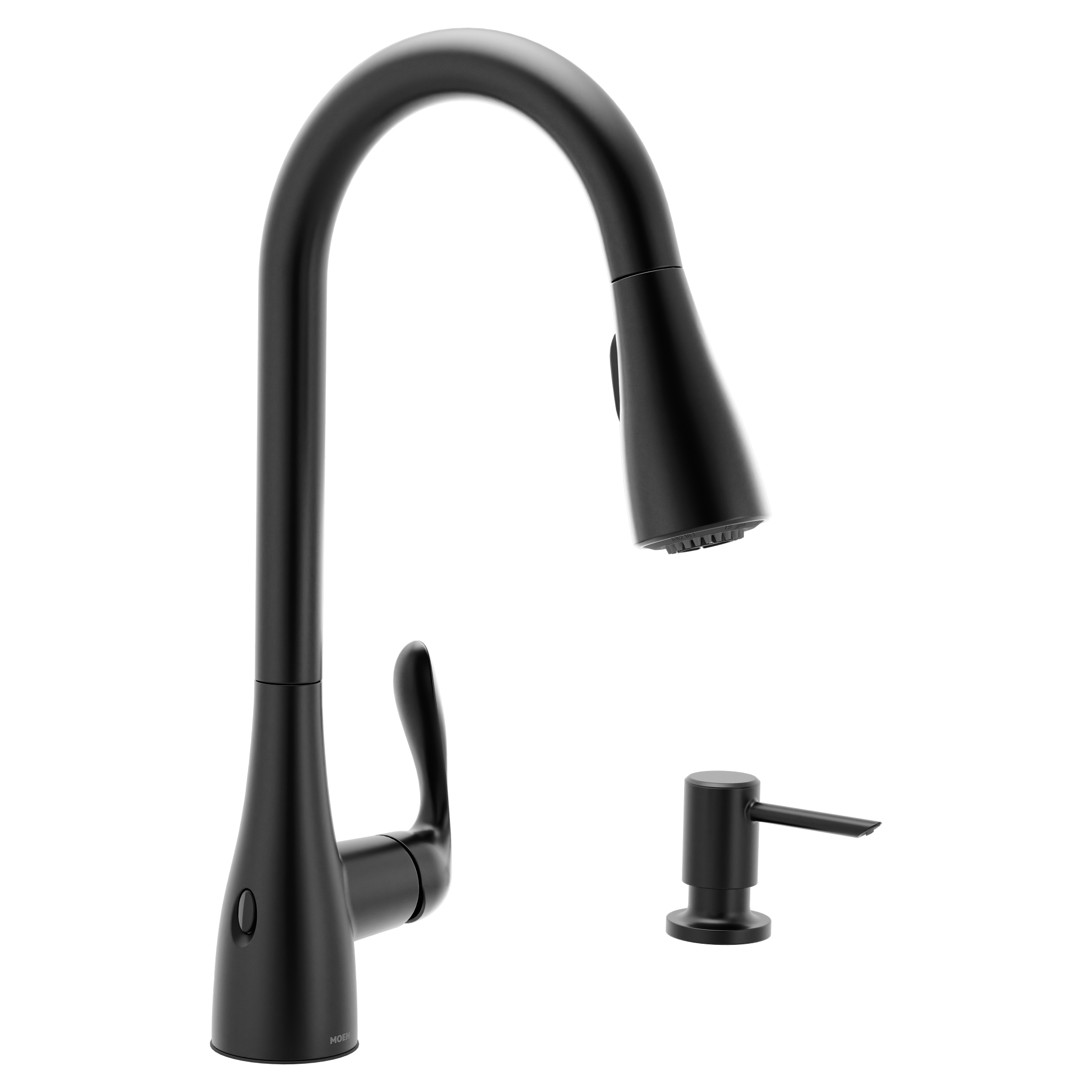 Georgene One-Handle High Arc Pulldown Kitchen Faucet