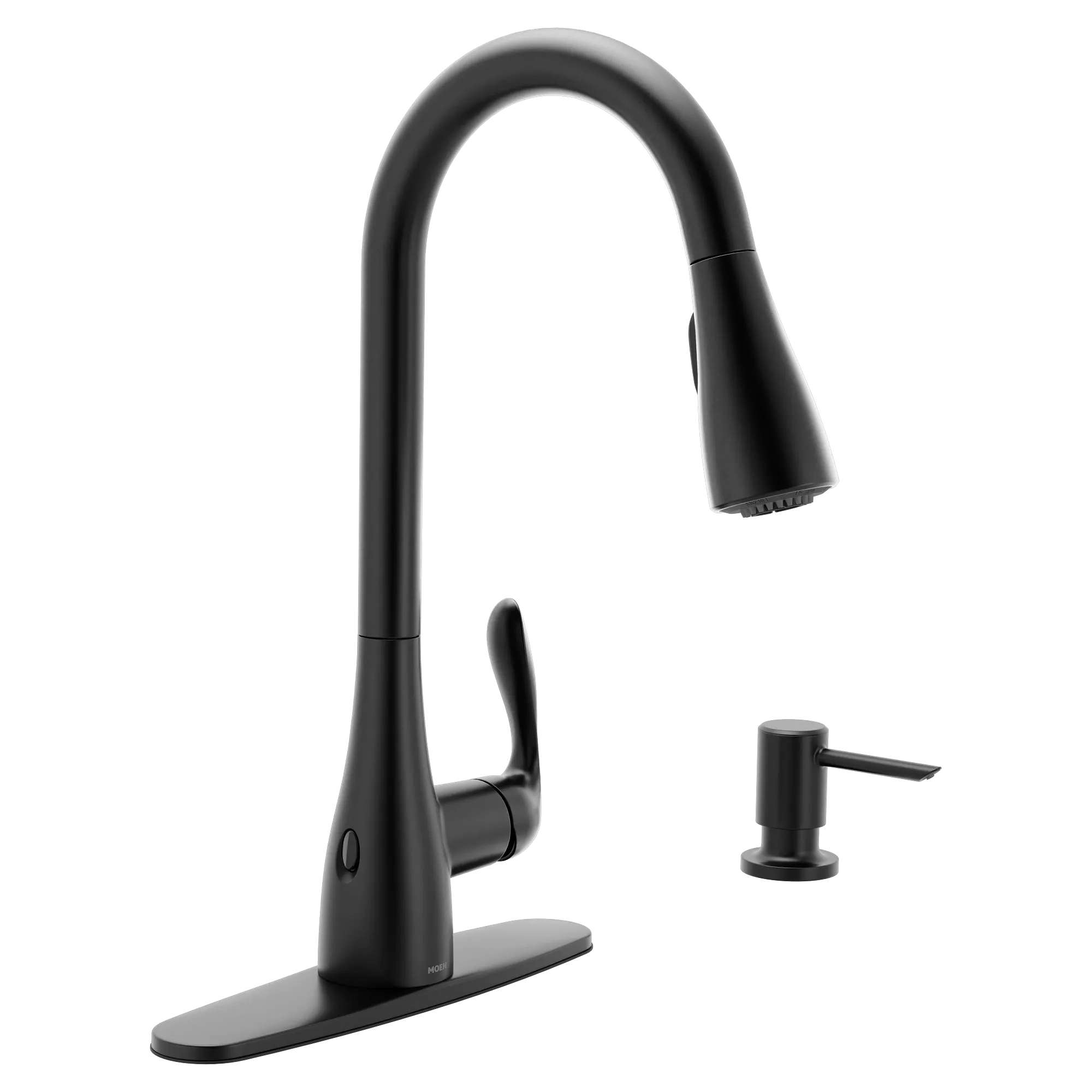 Georgene One-Handle High Arc Pulldown Kitchen Faucet - Image 11