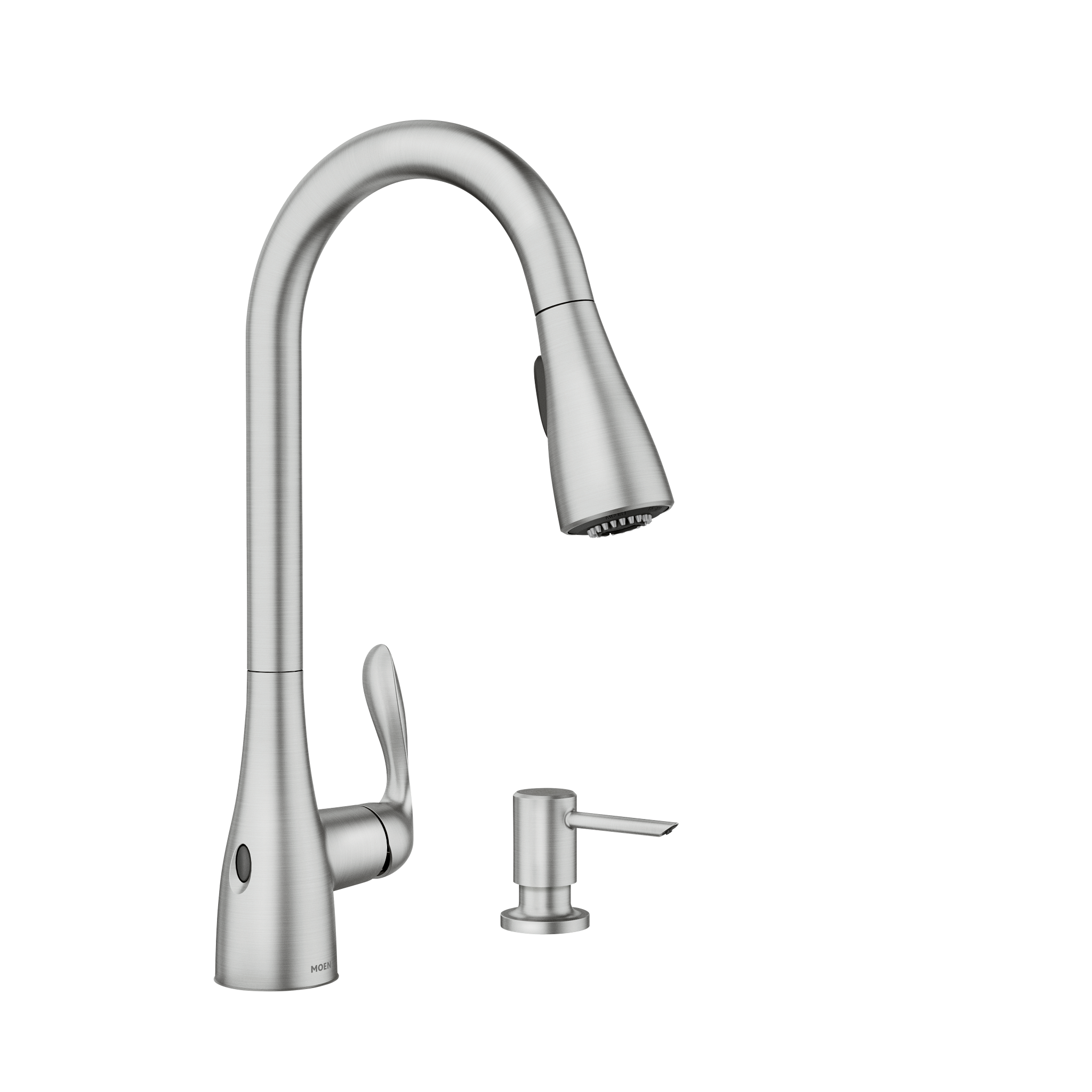 Georgene One-Handle High Arc Pulldown Kitchen Faucet - Image 13