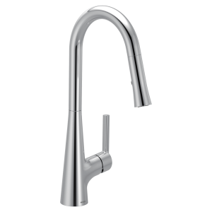 Ronan One-Handle High Arc Pulldown Kitchen Faucet with SwivelControl