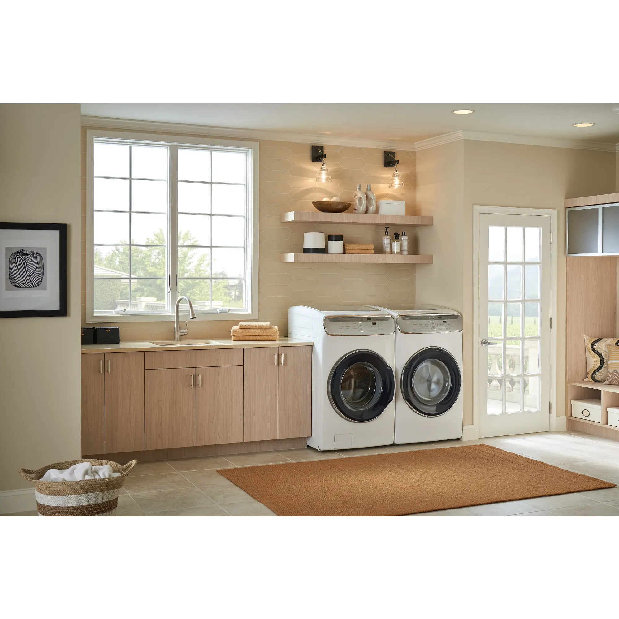 Kaden One-Handle Pulldown Kitchen Faucet - Image 29