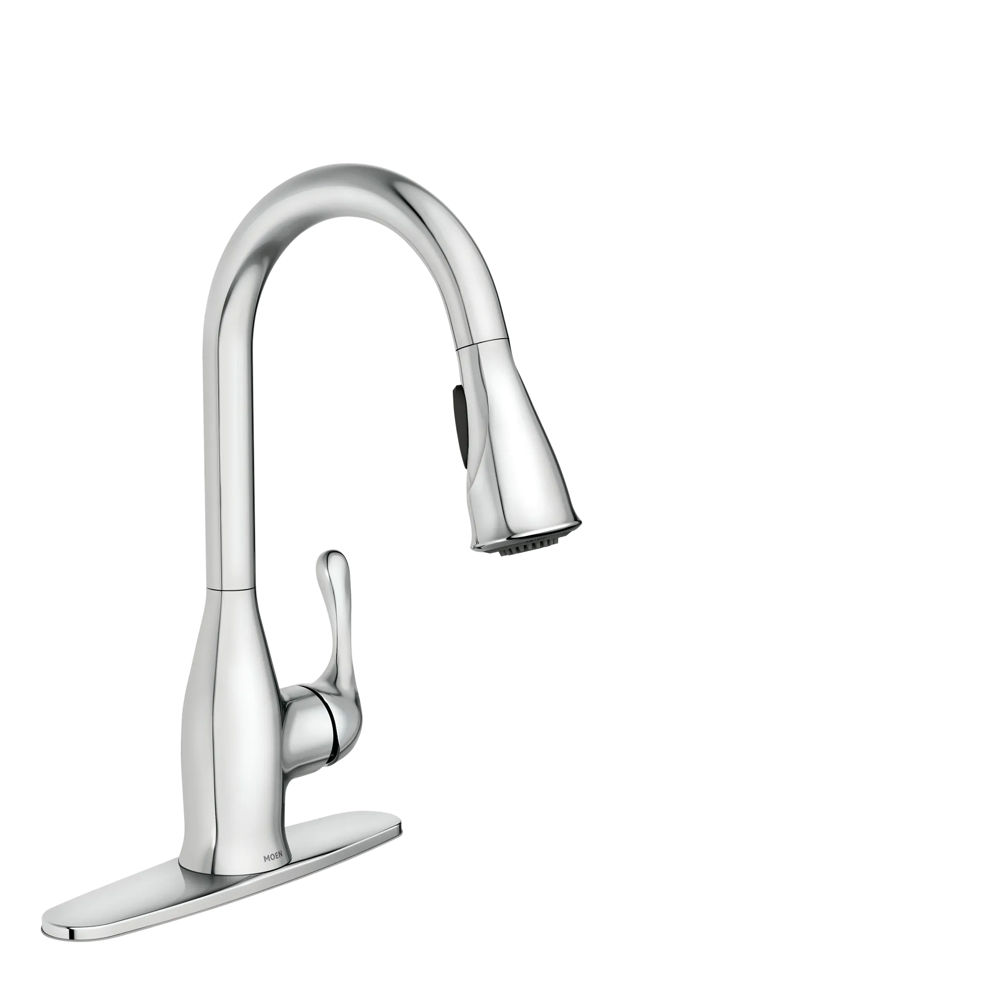 Kaden One-Handle Pulldown Kitchen Faucet - Image 6