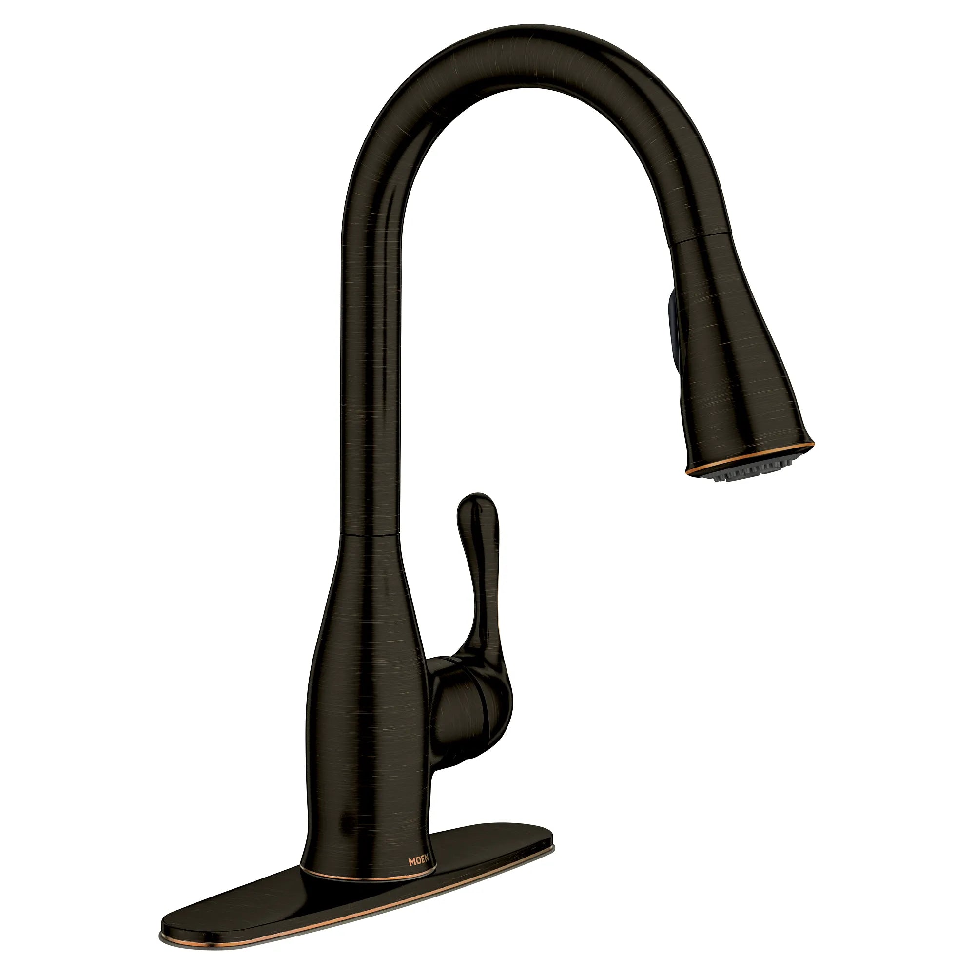 Kaden One-Handle Pulldown Kitchen Faucet - Image 12
