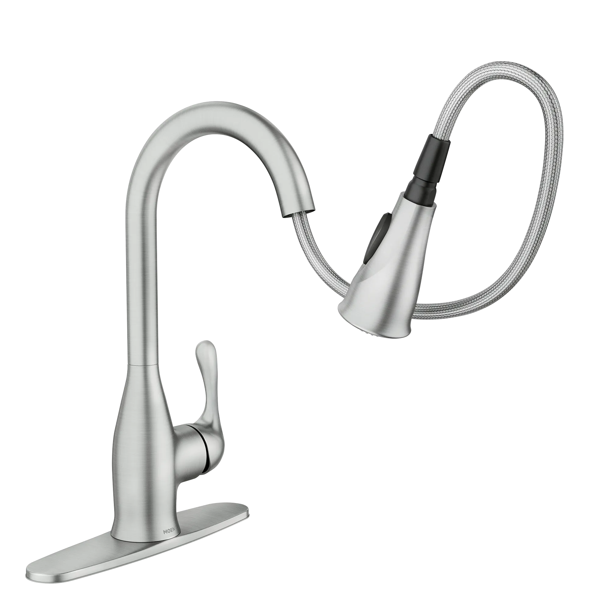 Kaden One-Handle Pulldown Kitchen Faucet - Image 24