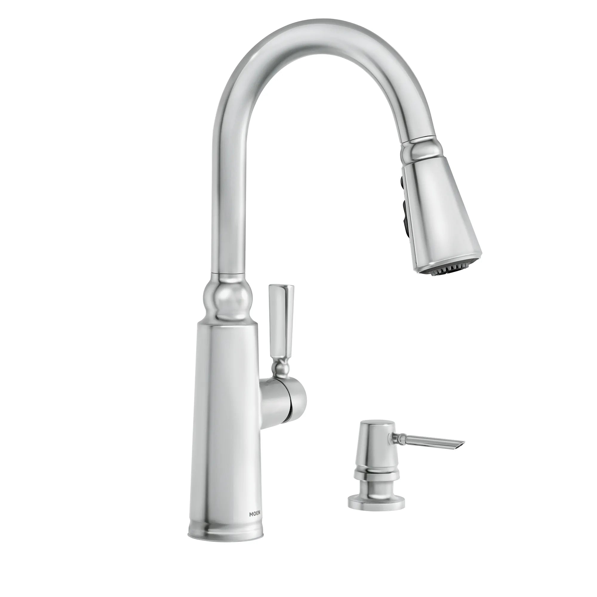 Coretta One-Handle Pulldown Kitchen Faucet - Image 9