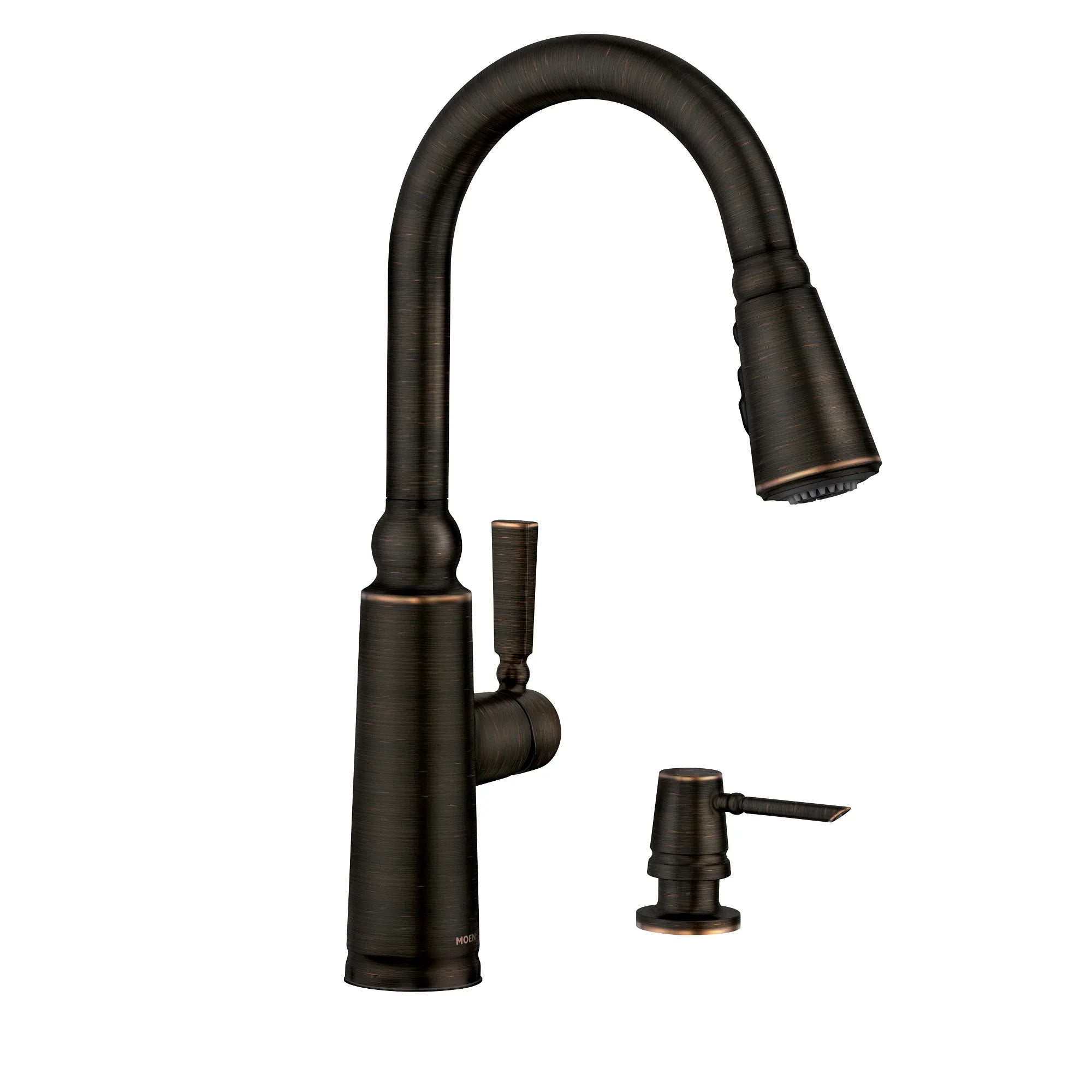 Coretta One-Handle Pulldown Kitchen Faucet - Image 13