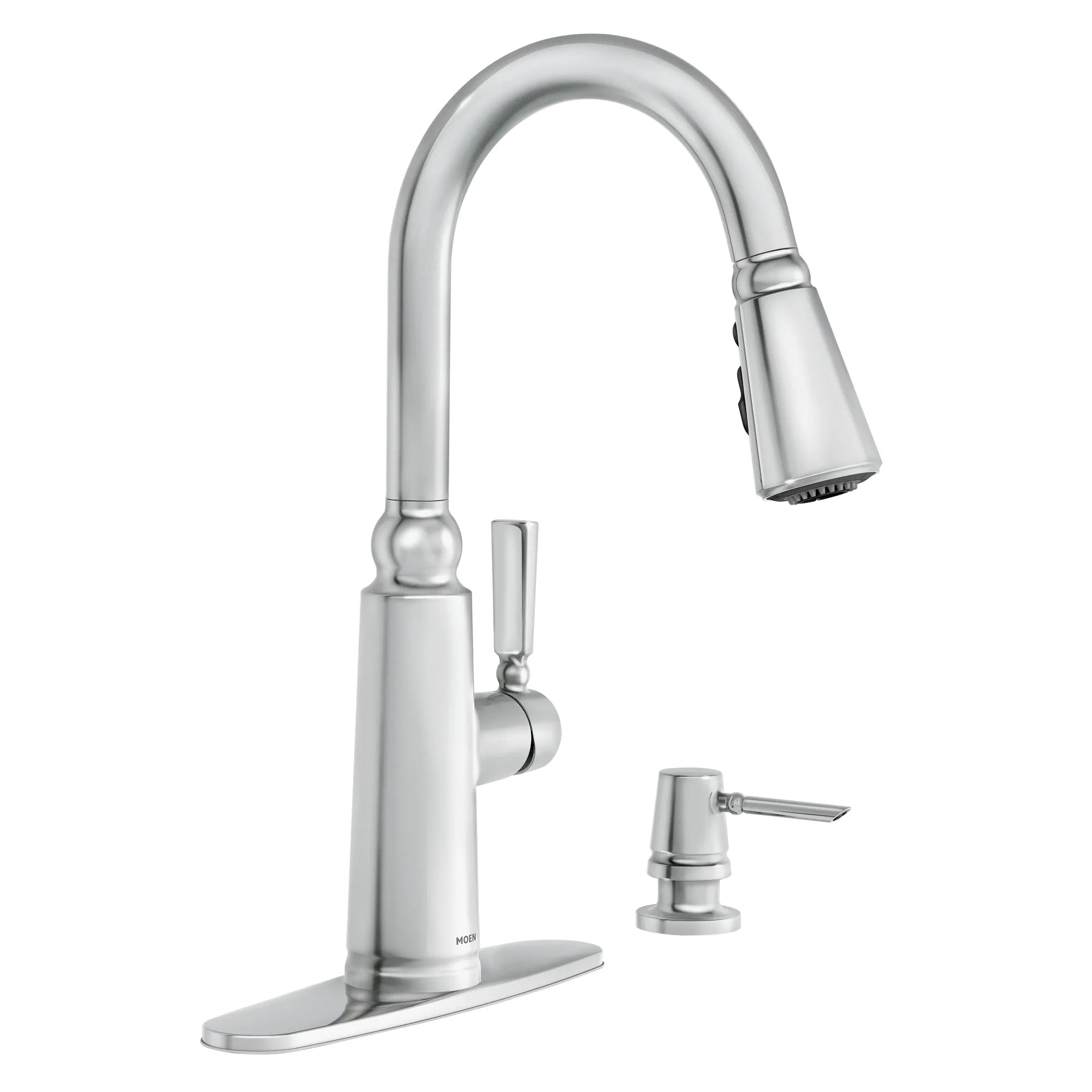 Coretta One-Handle Pulldown Kitchen Faucet - Image 10