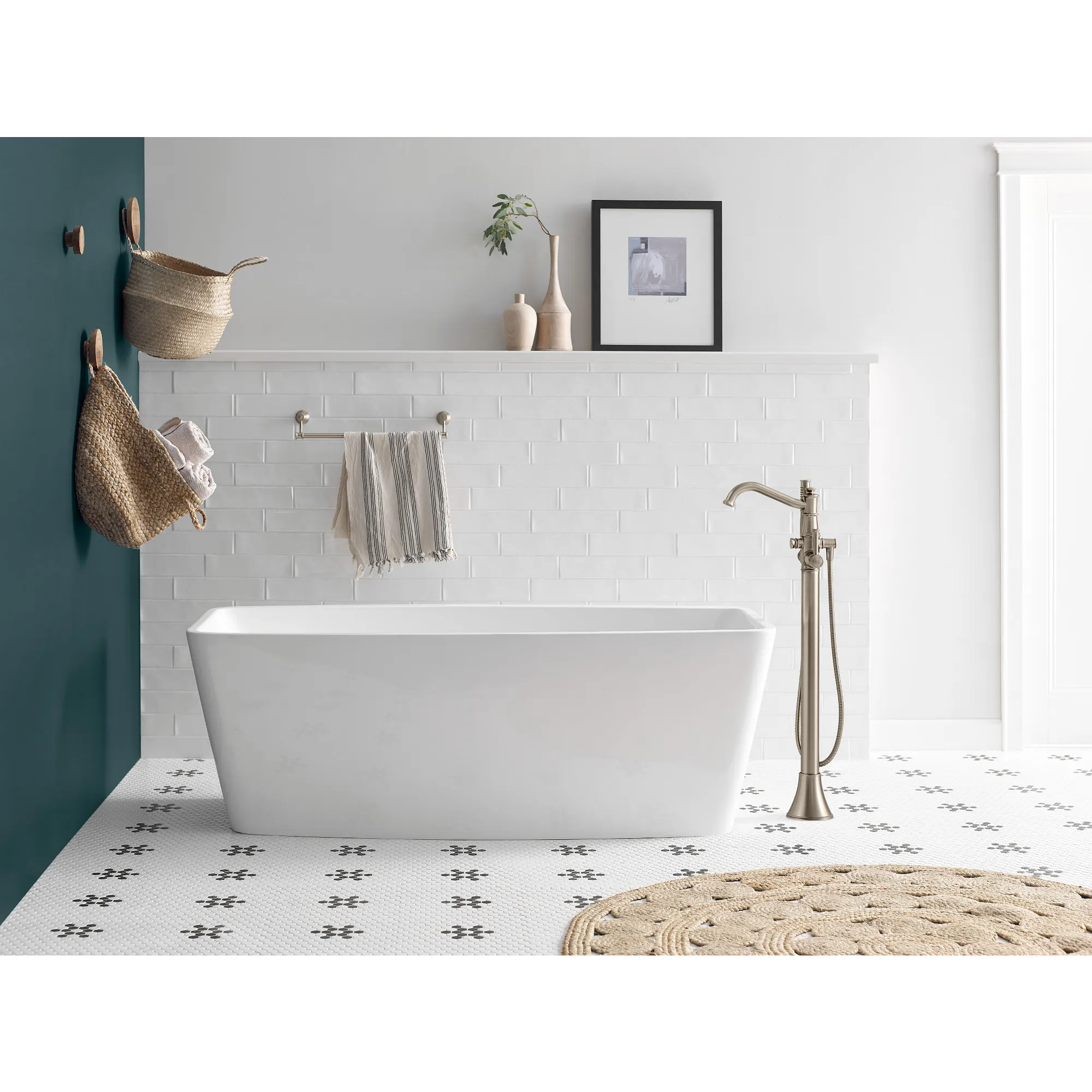 Belfield One-Handle Tub Filler Includes Hand Shower - Image 7