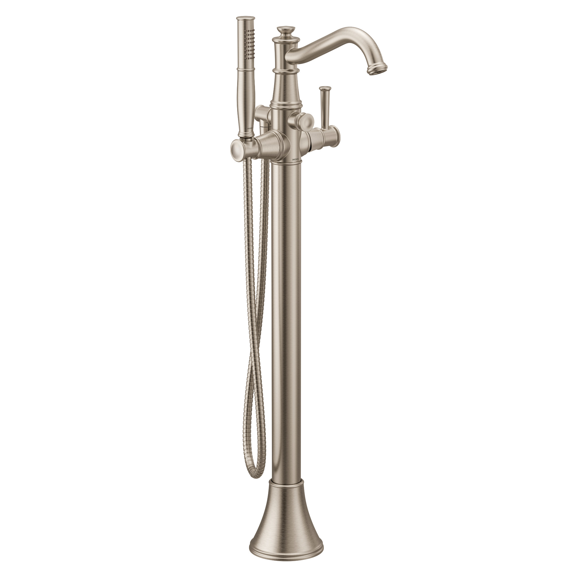 Belfield One-Handle Tub Filler Includes Hand Shower - Image 12