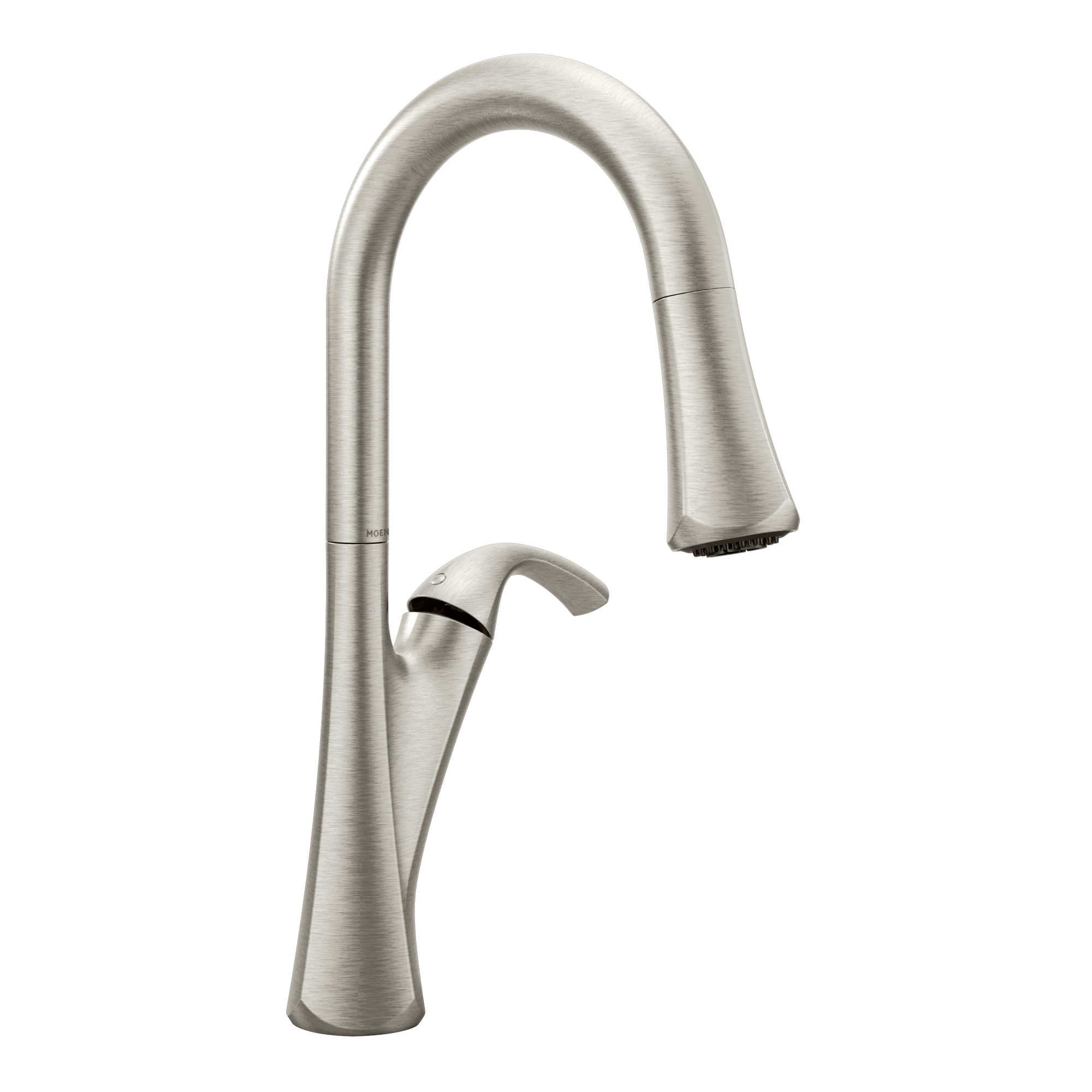 Notch One-Handle High Arc Pulldown Kitchen Faucet - Image 15