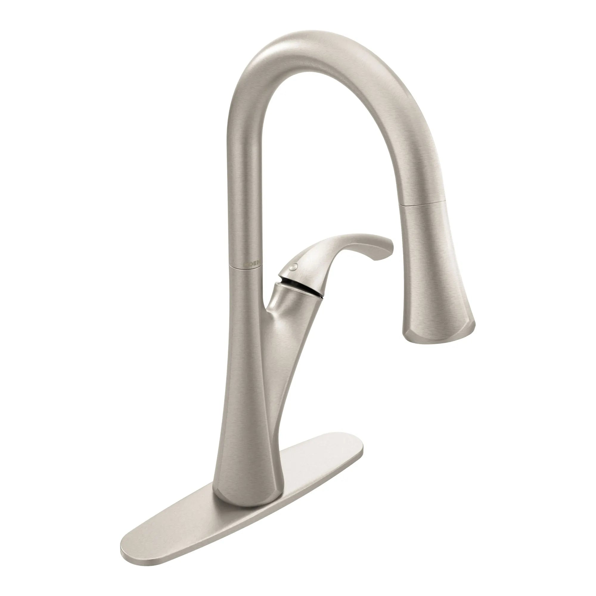 Notch One-Handle High Arc Pulldown Kitchen Faucet - Image 18