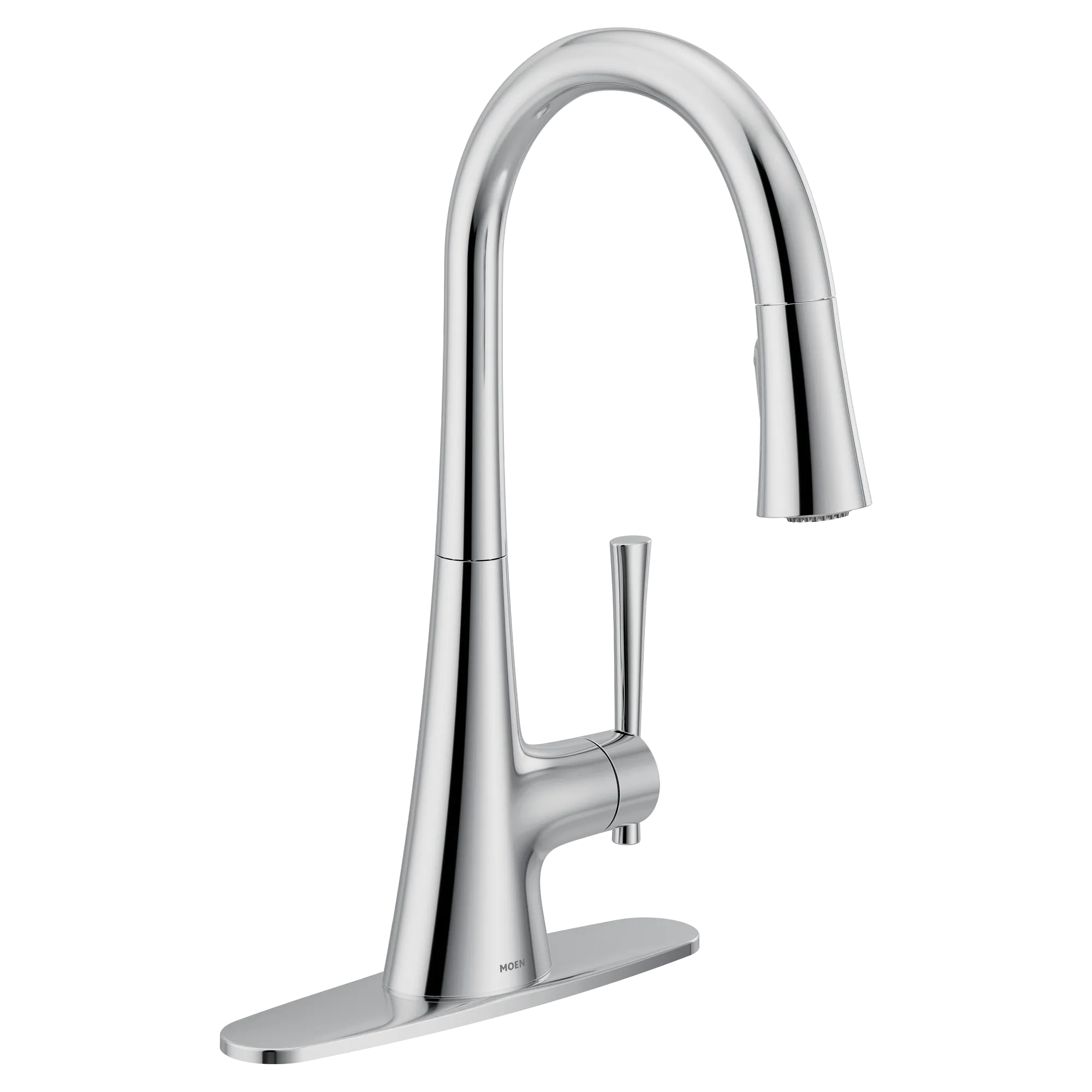 Kurv One-Handle High Arc Pulldown Kitchen Faucet - Image 3