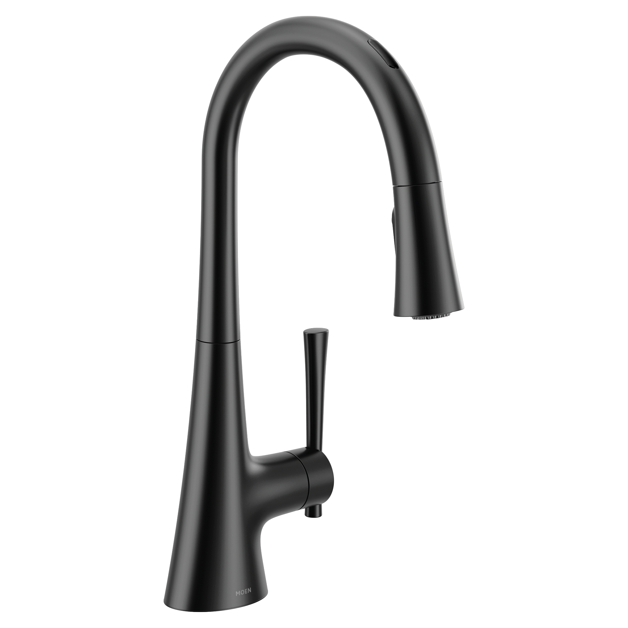 Kurv Smart Faucet Voice Control One-Handle High Arc Pulldown Kitchen Faucet - Image 9