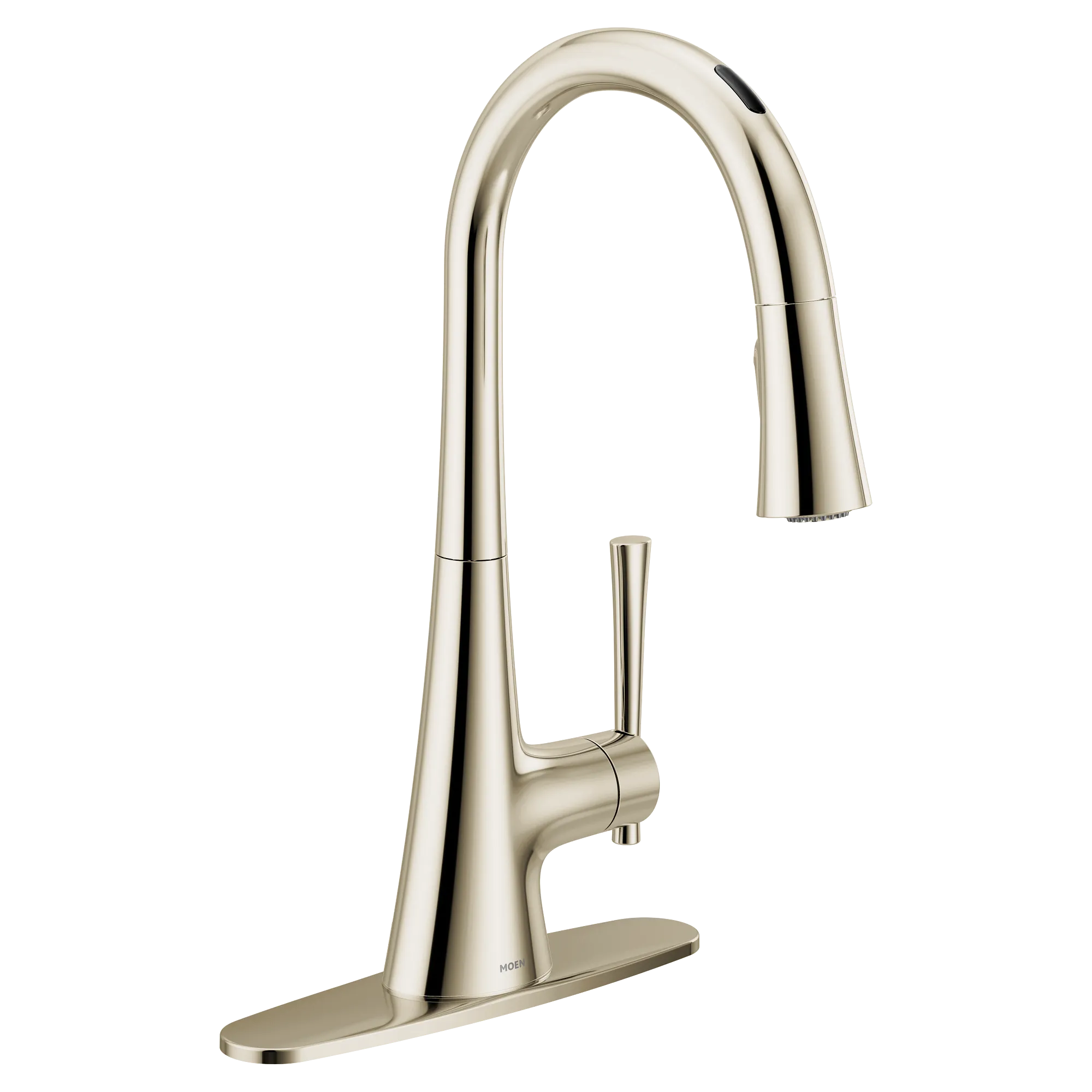 Kurv Smart Faucet Voice Control One-Handle High Arc Pulldown Kitchen Faucet - Image 19