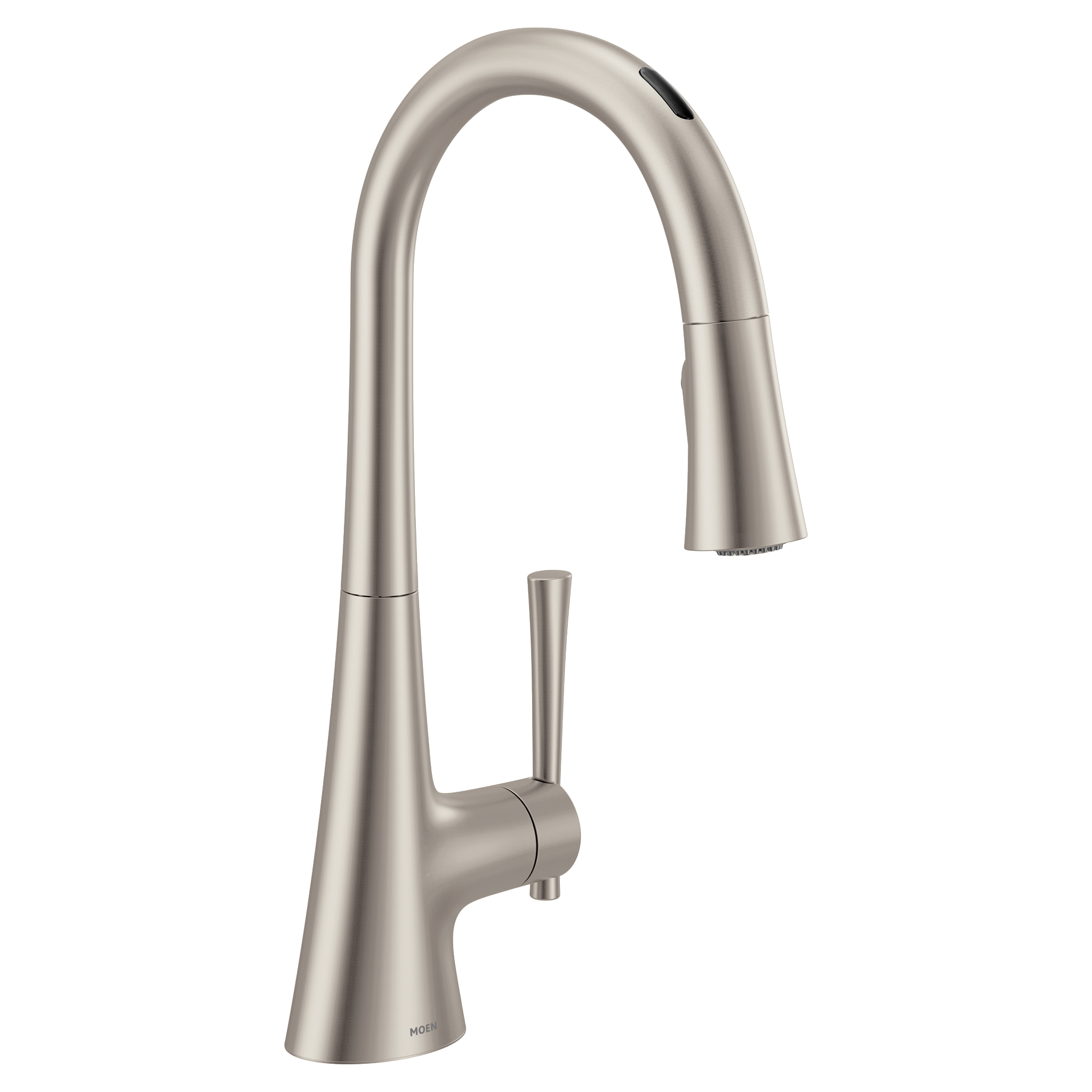 Kurv Smart Faucet Voice Control One-Handle High Arc Pulldown Kitchen Faucet - Image 21