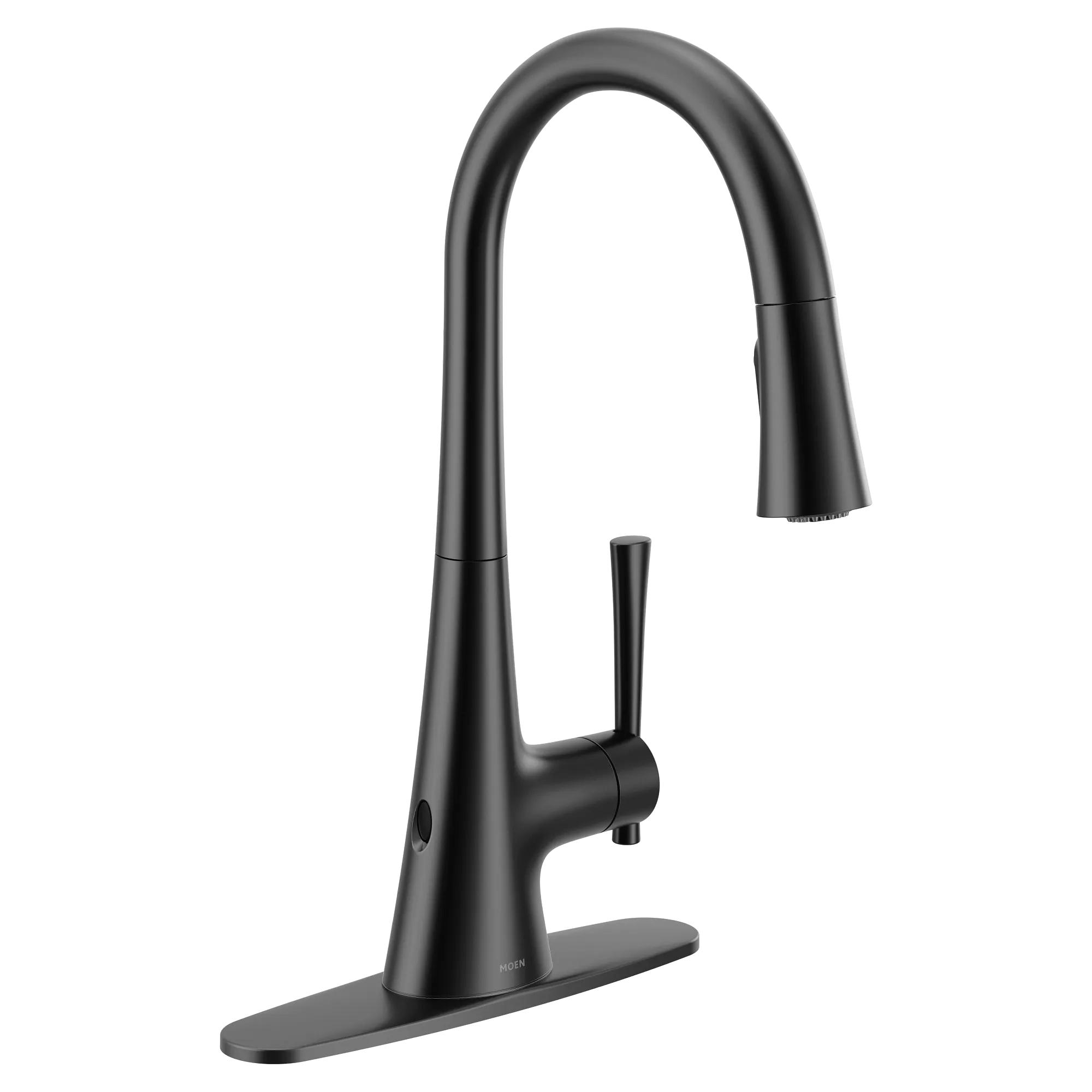 Kurv MotionSense Wave One-Handle High Arc Single Sensor Pulldown Kitchen Faucet - Image 6