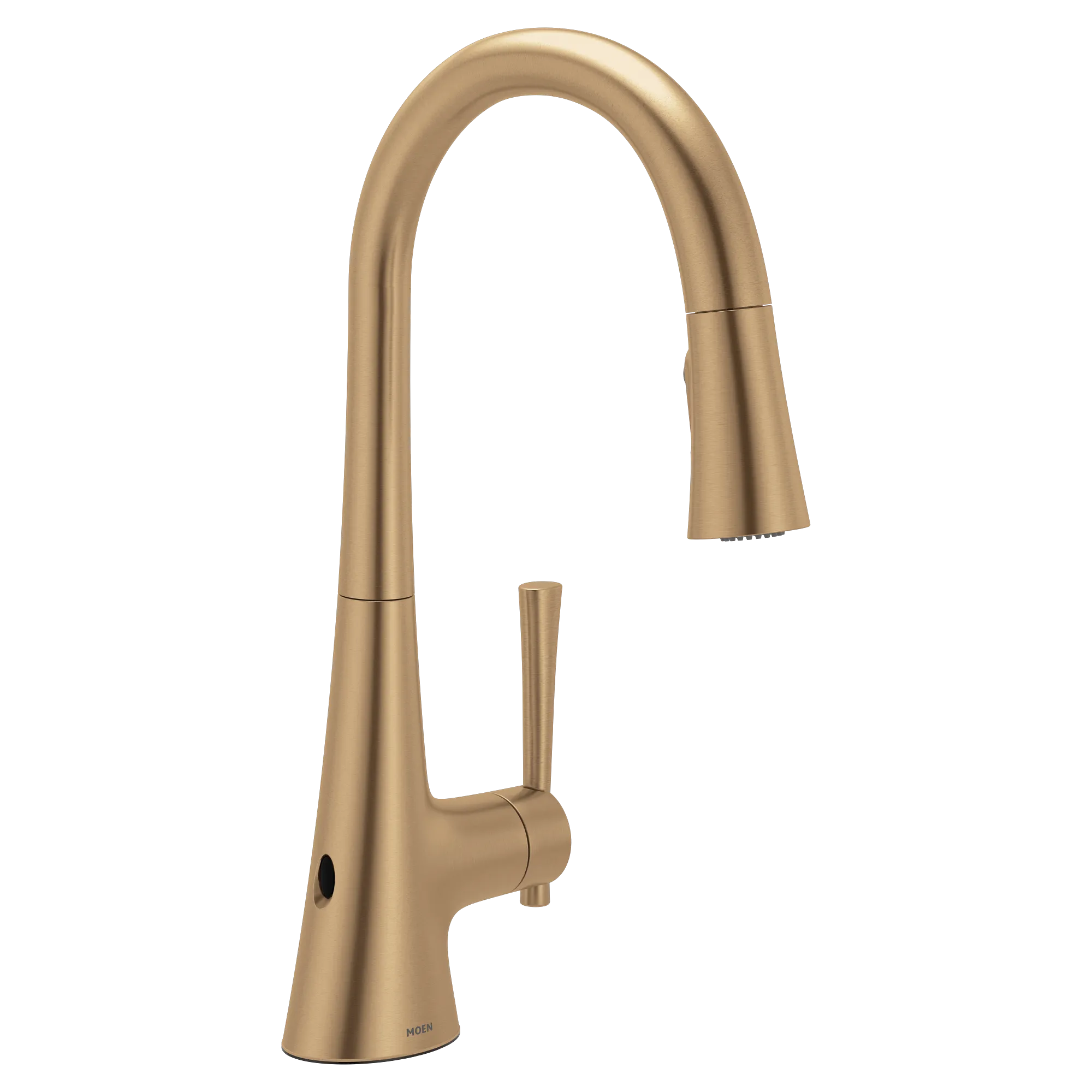 Kurv MotionSense Wave One-Handle High Arc Single Sensor Pulldown Kitchen Faucet - Image 16