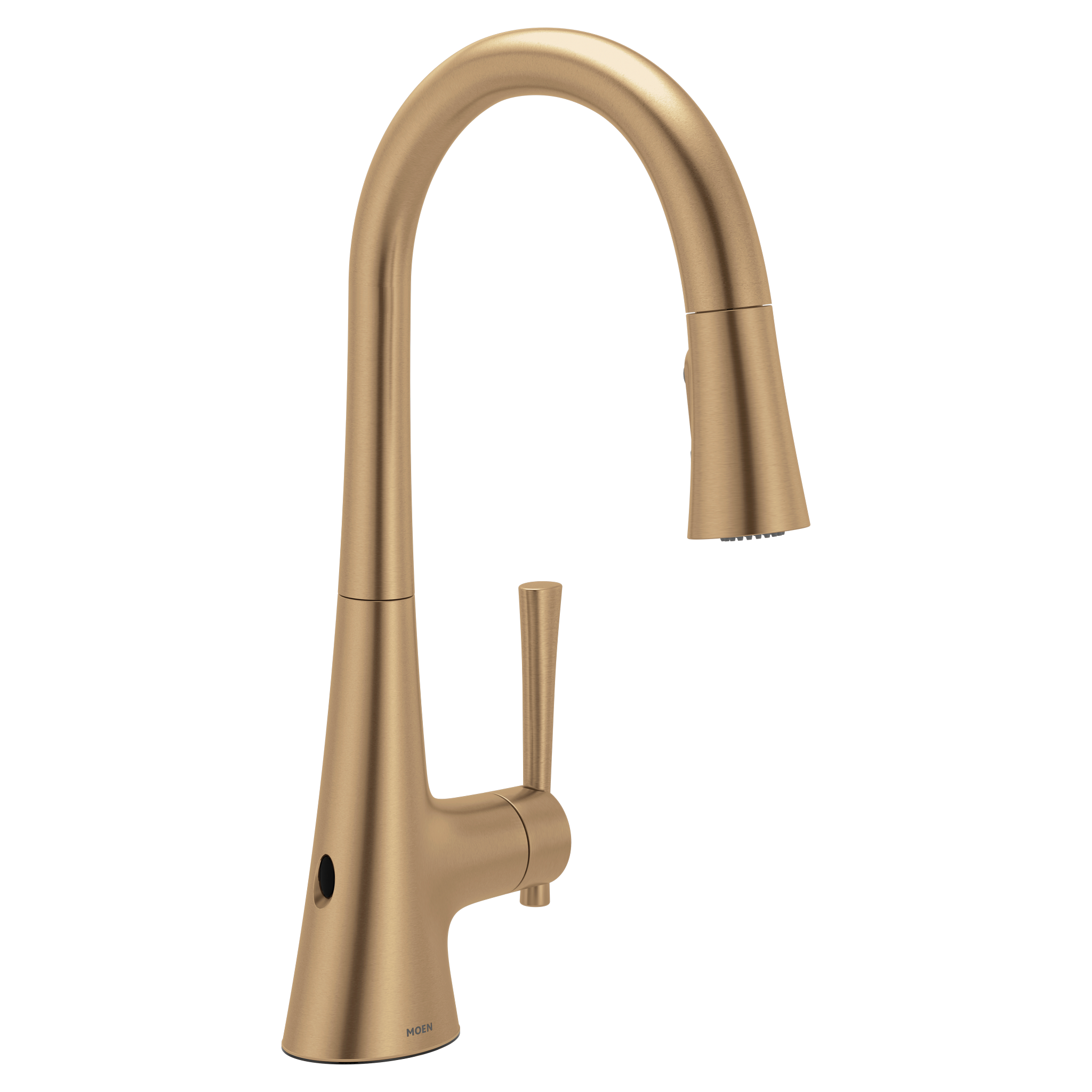 Kurv MotionSense Wave One-Handle High Arc Single Sensor Pulldown Kitchen Faucet - Image 14